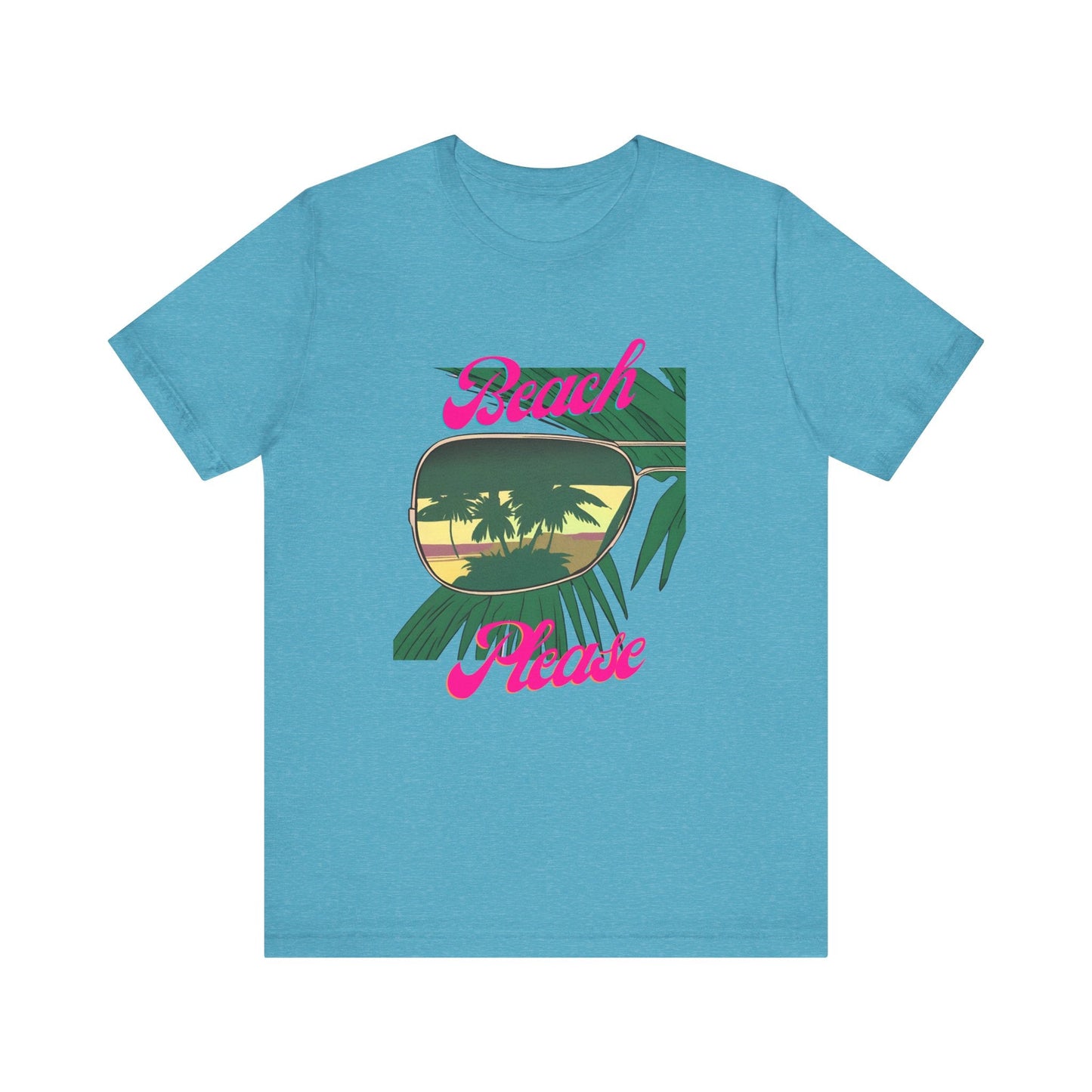 Summer Graphic T Shirt | Beach Please - House of VV
