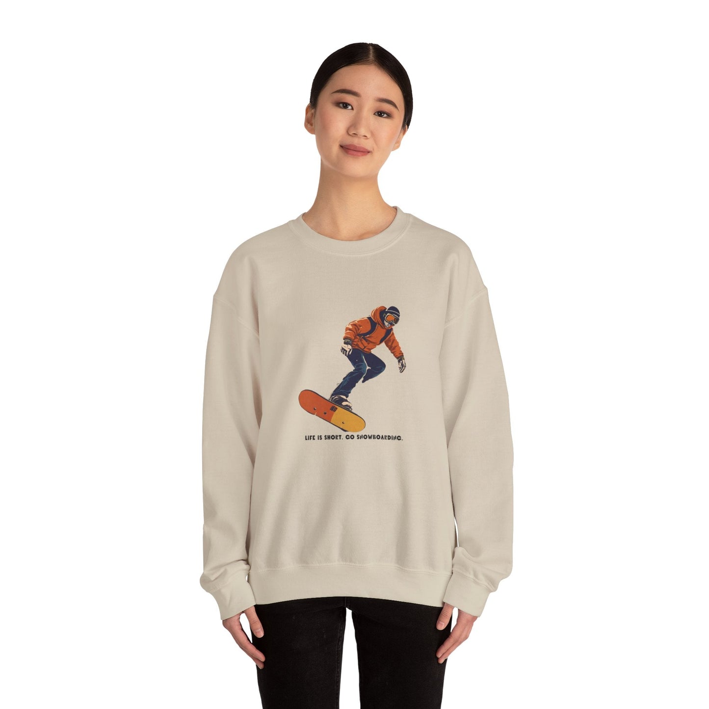 Winter Sweater, Snowboarder - House of VV