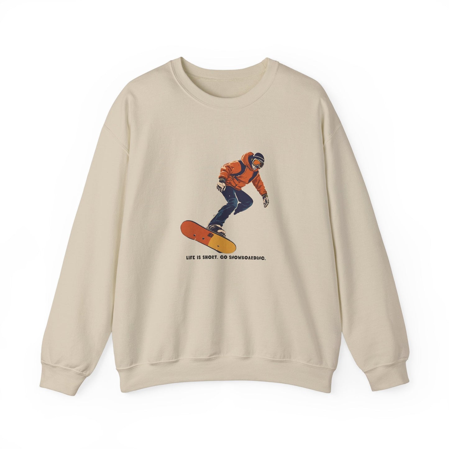 Winter Sweater, Snowboarder - House of VV