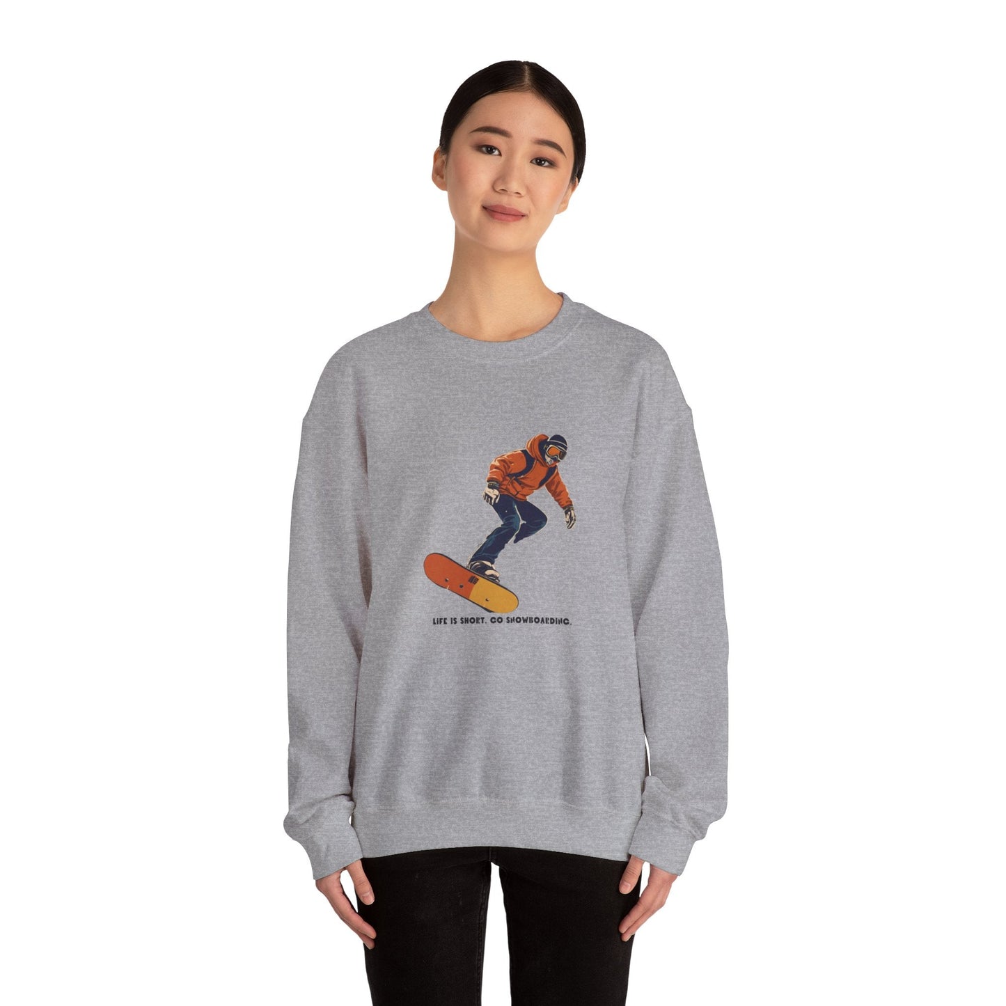 Winter Sweater, Snowboarder - House of VV