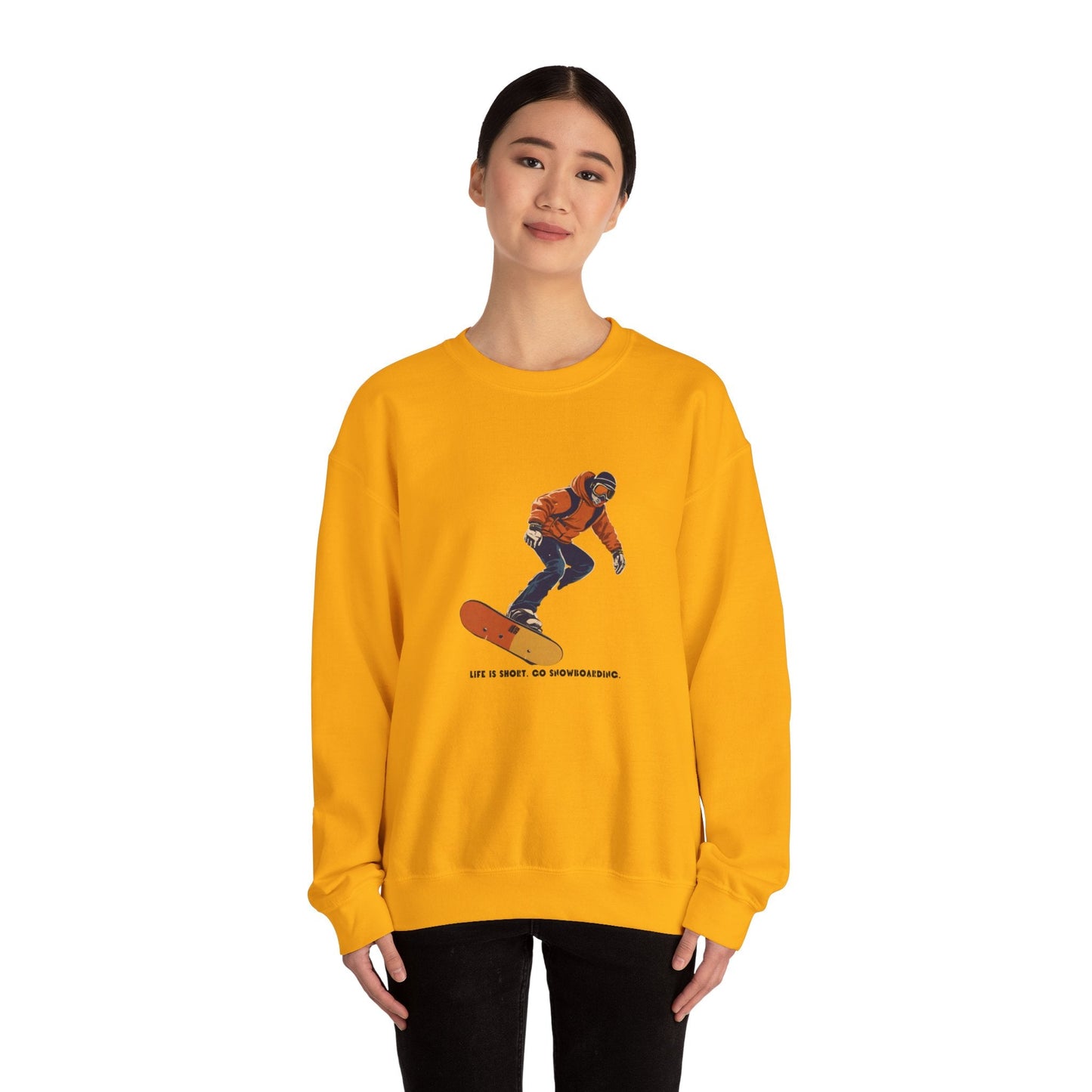 Winter Sweater, Snowboarder - House of VV