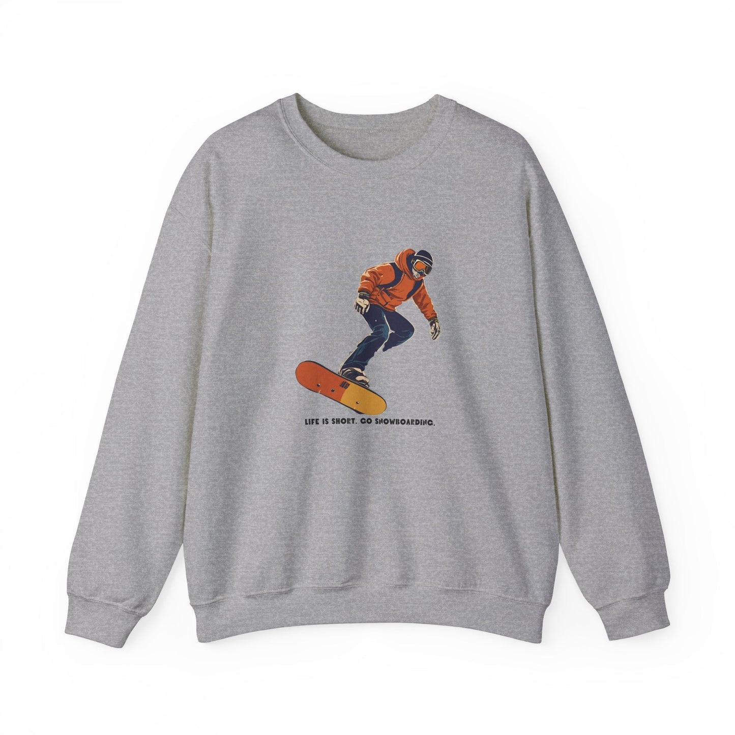 Winter Sweater, Snowboarder - House of VV