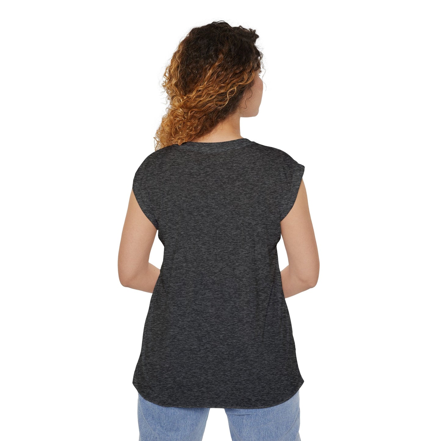 Womens Flowy Rolled Cuff Tee | Beach Please - House of VV