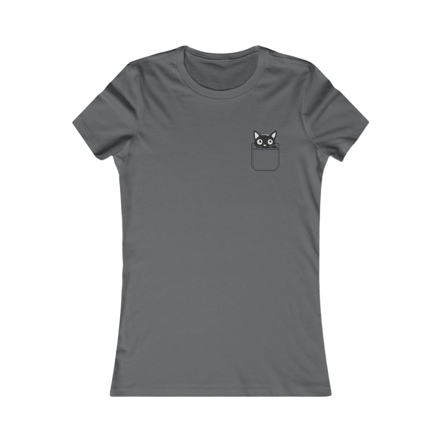 Women's Funny Cat Shirt | Peekaboo - House of VV