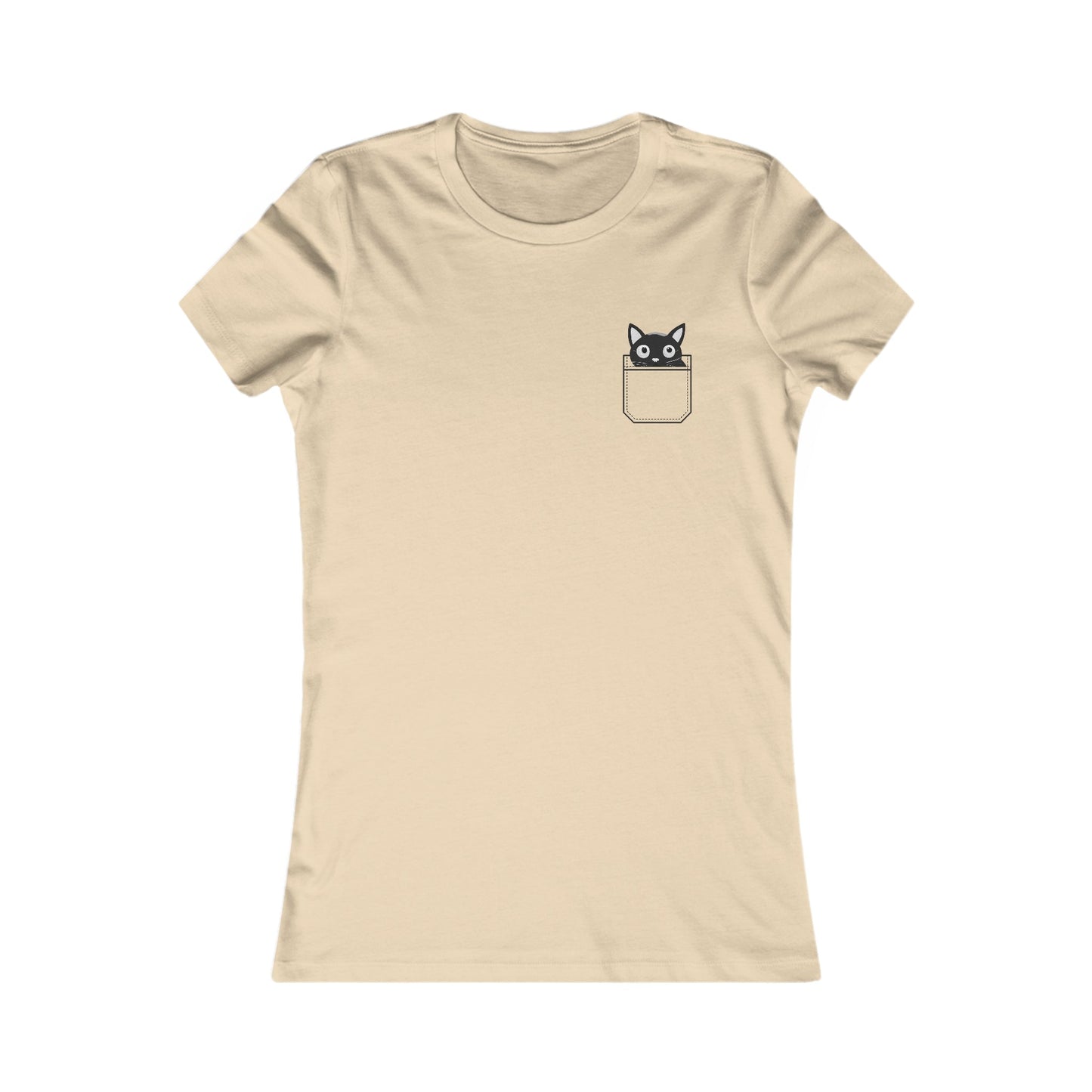 Women's Funny Cat Shirt | Peekaboo - House of VV