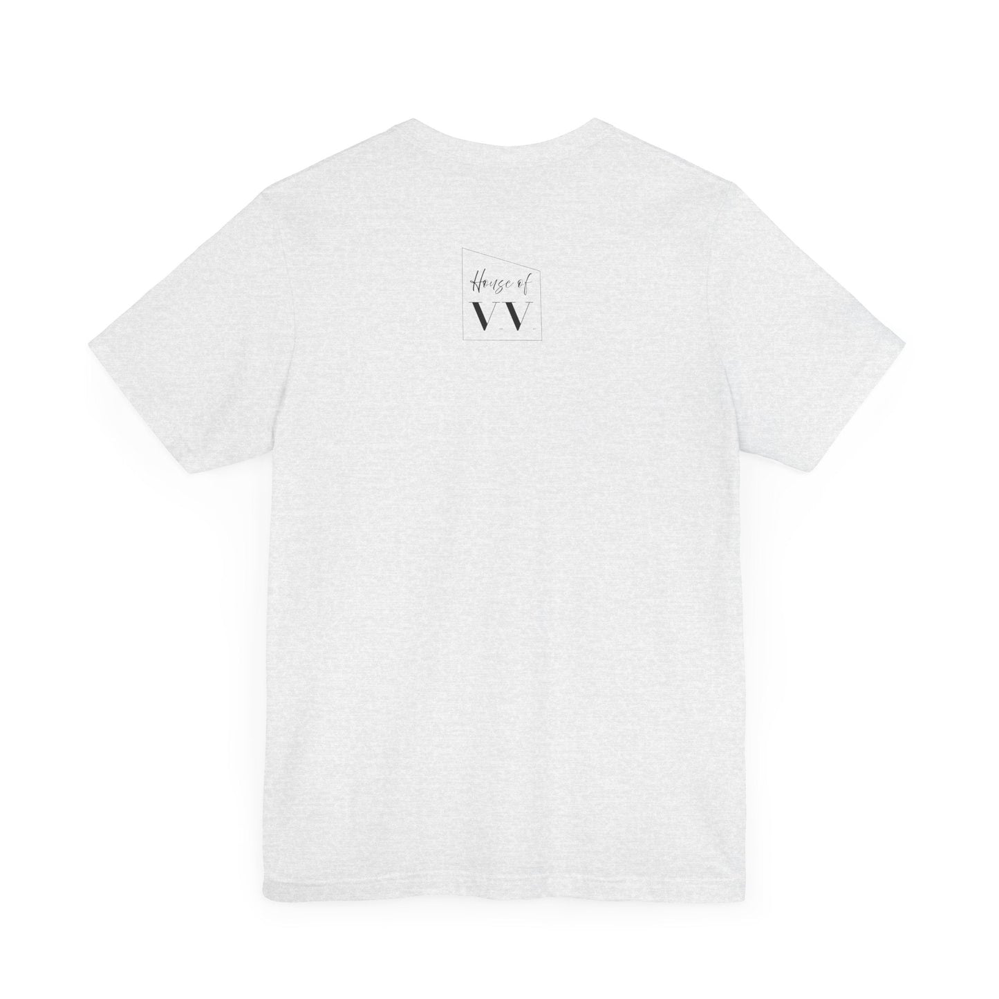 Women's Racing Car T-shirt | Revved Up | Inspire Change (Black/White) - House of VV