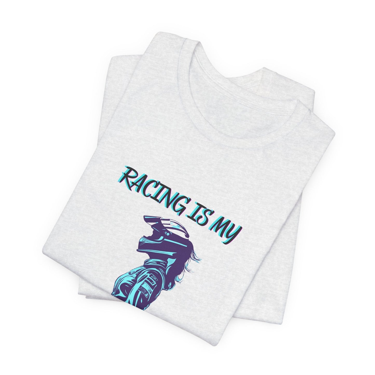 Women's Racing Car T-Shirt | Revved Up | Racing Cardio - House of VV