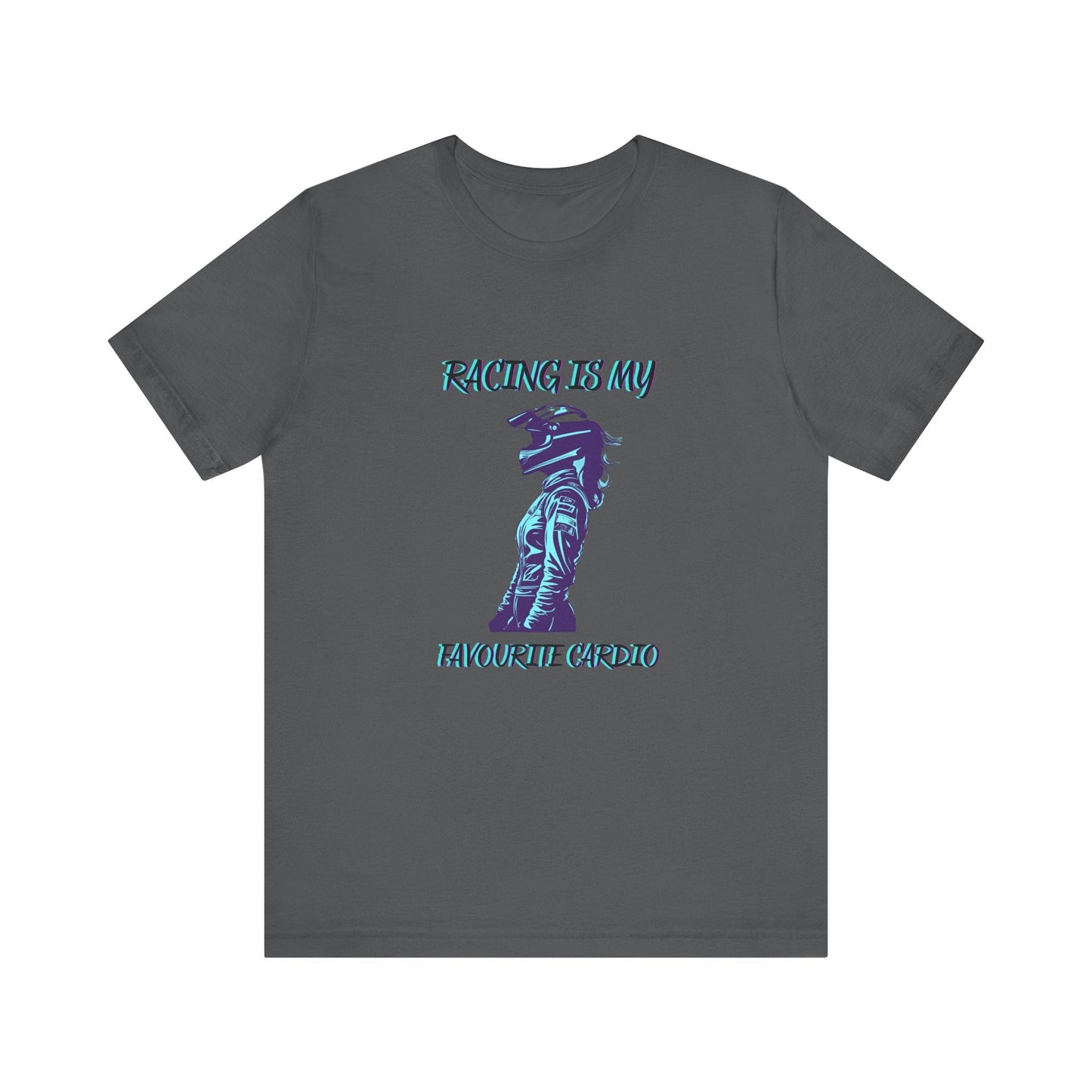 Women's Racing Car T-Shirt | Revved Up | Racing Cardio - House of VV