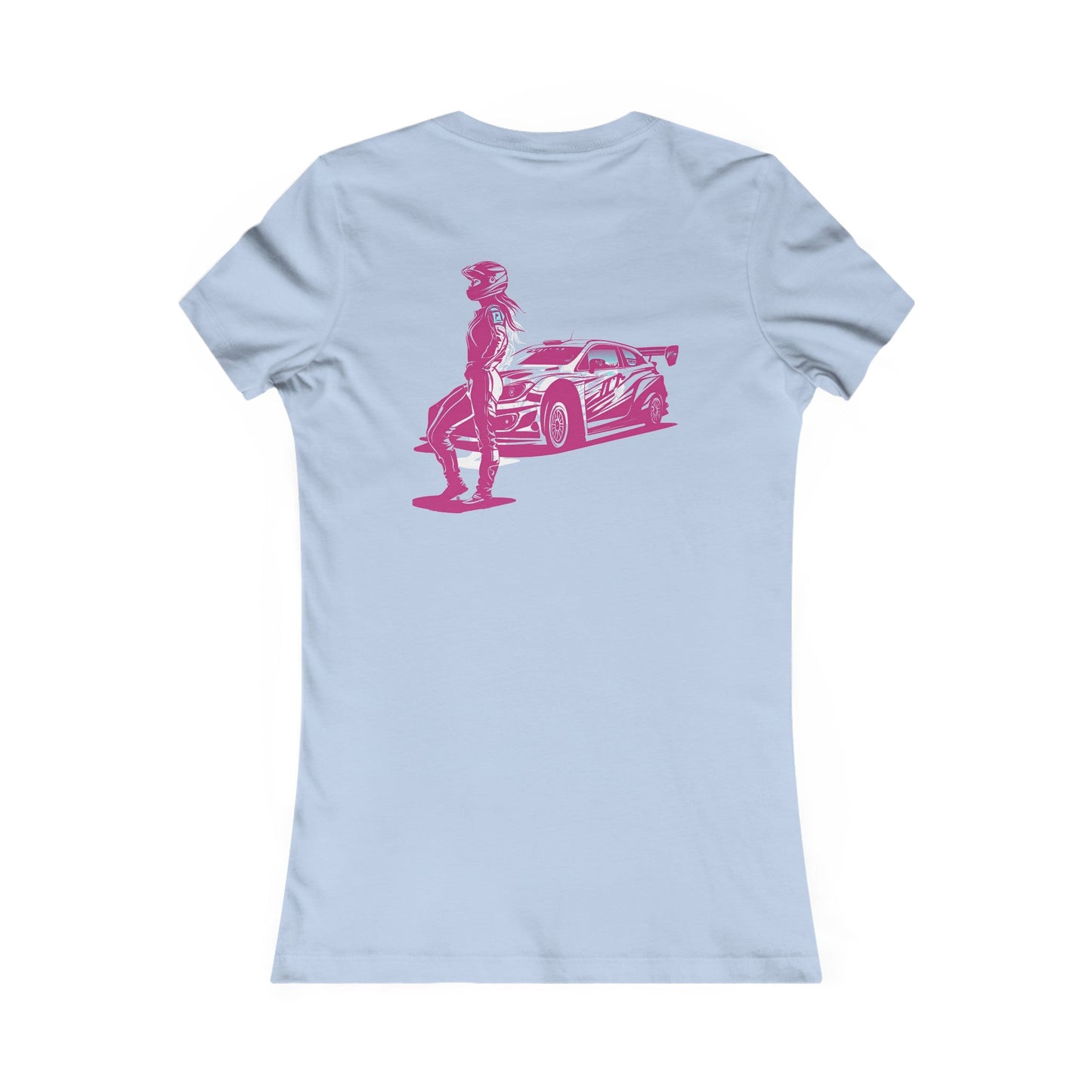 Women's Racing Car T - Shirt | Revved Up | Rally Racing - House of VV