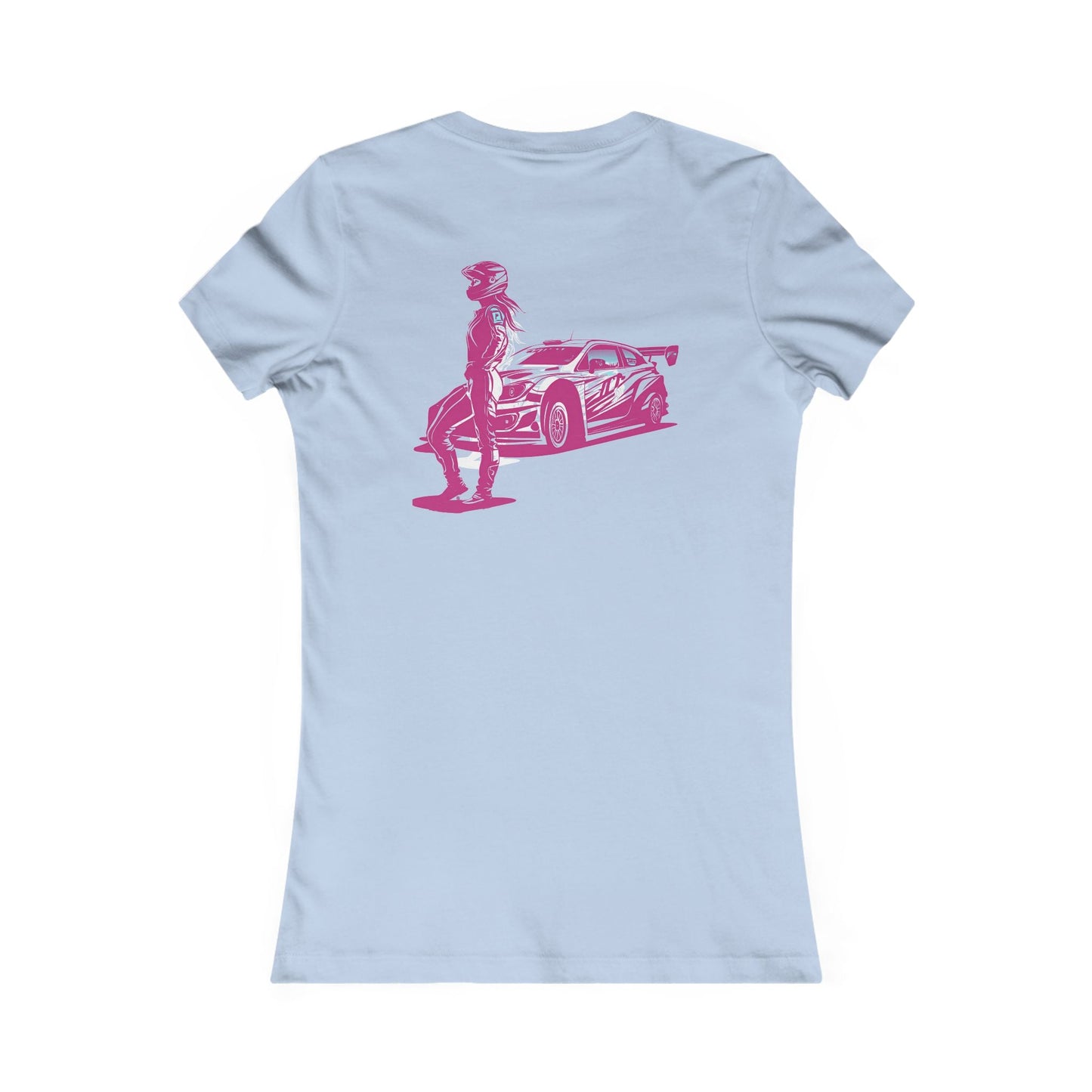 Women's Racing Car T-Shirt | Revved Up | Rally Racing - House of VV