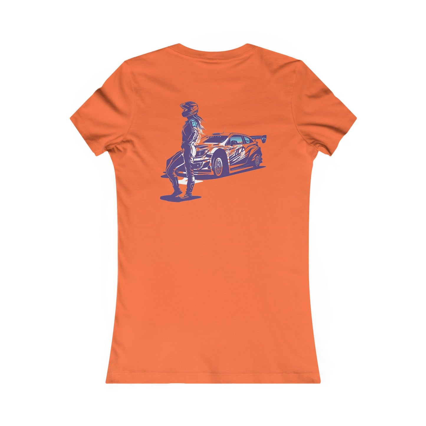 Women's Racing Car T - Shirt | Revved Up | Rally Racing - House of VV