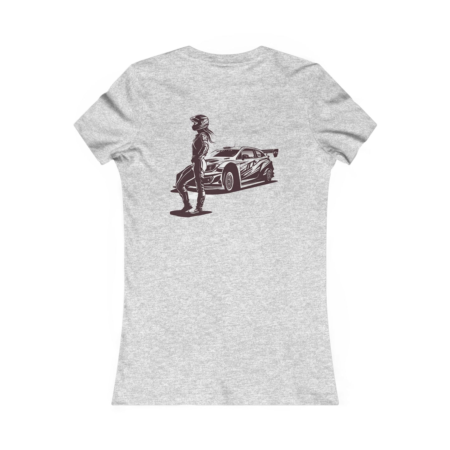 Women's Racing Car T-Shirt | Revved Up | Rally Racing - House of VV