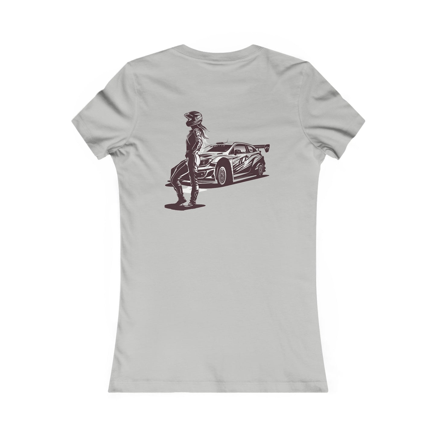 Women's Racing Car T - Shirt | Revved Up | Rally Racing - House of VV
