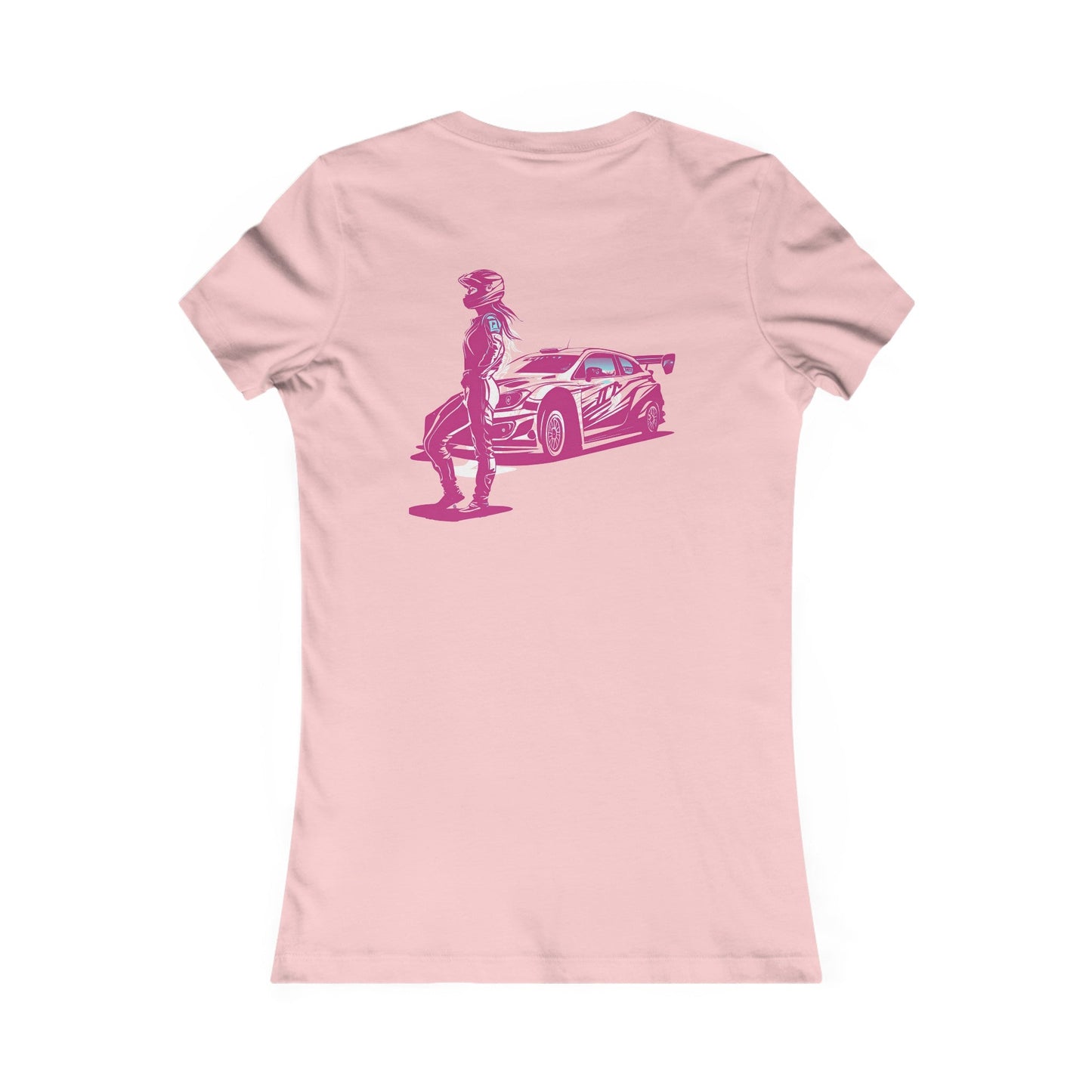 Women's Racing Car T - Shirt | Revved Up | Rally Racing - House of VV
