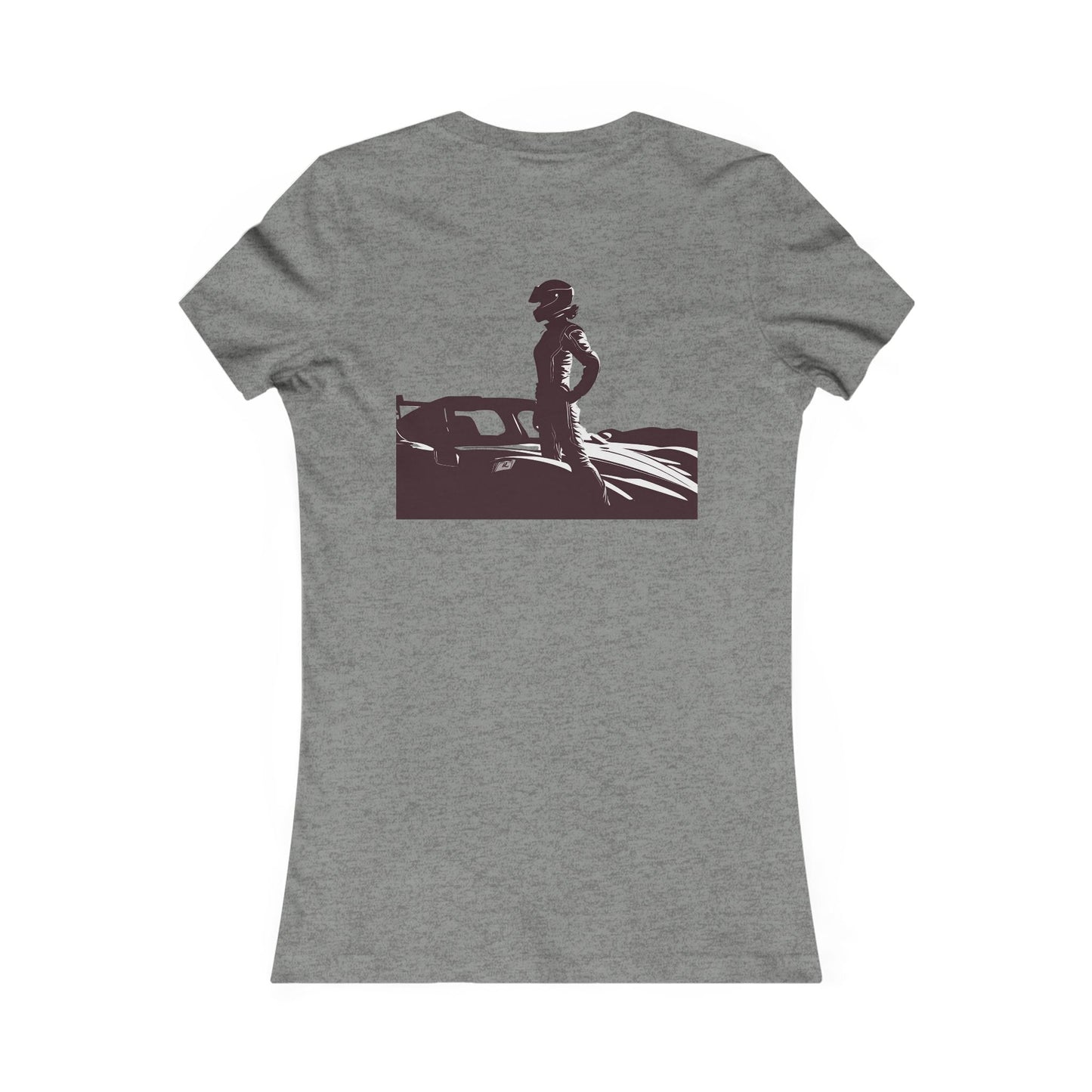 Women's Racing Car T-shirt | Revved Up | Supercar - House of VV