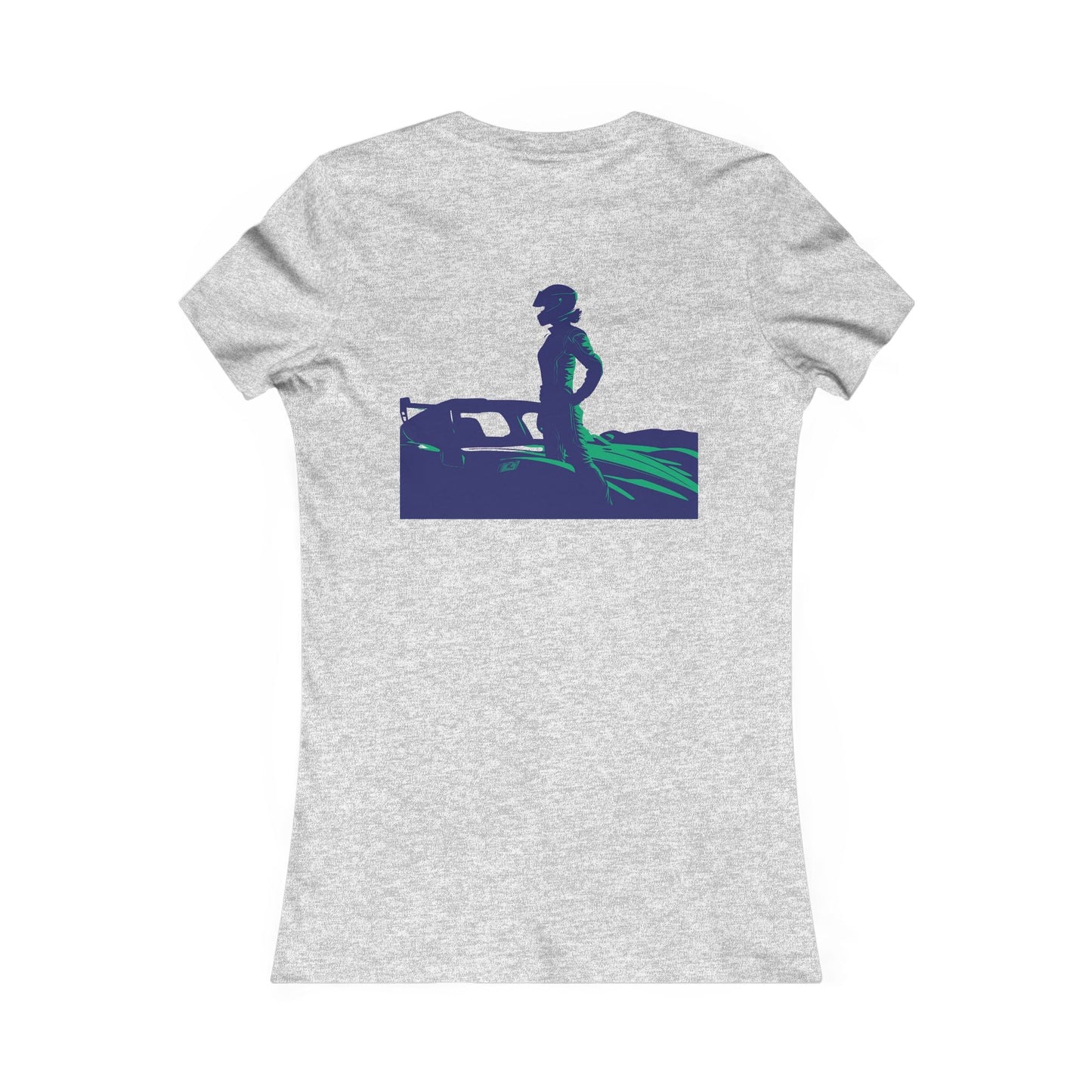 Women's Racing Car T-shirt | Revved Up | Supercar - House of VV
