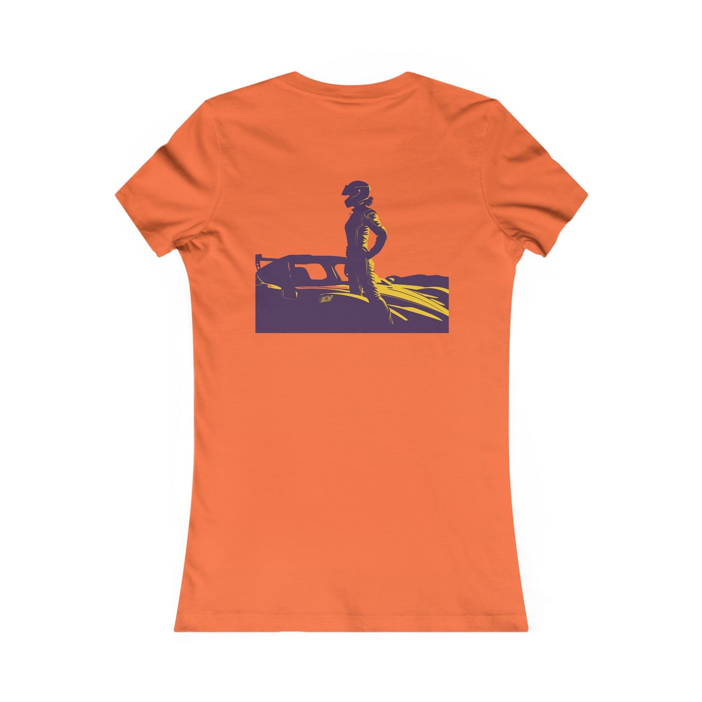Women's Racing Car T - shirt | Revved Up | Supercar - House of VV