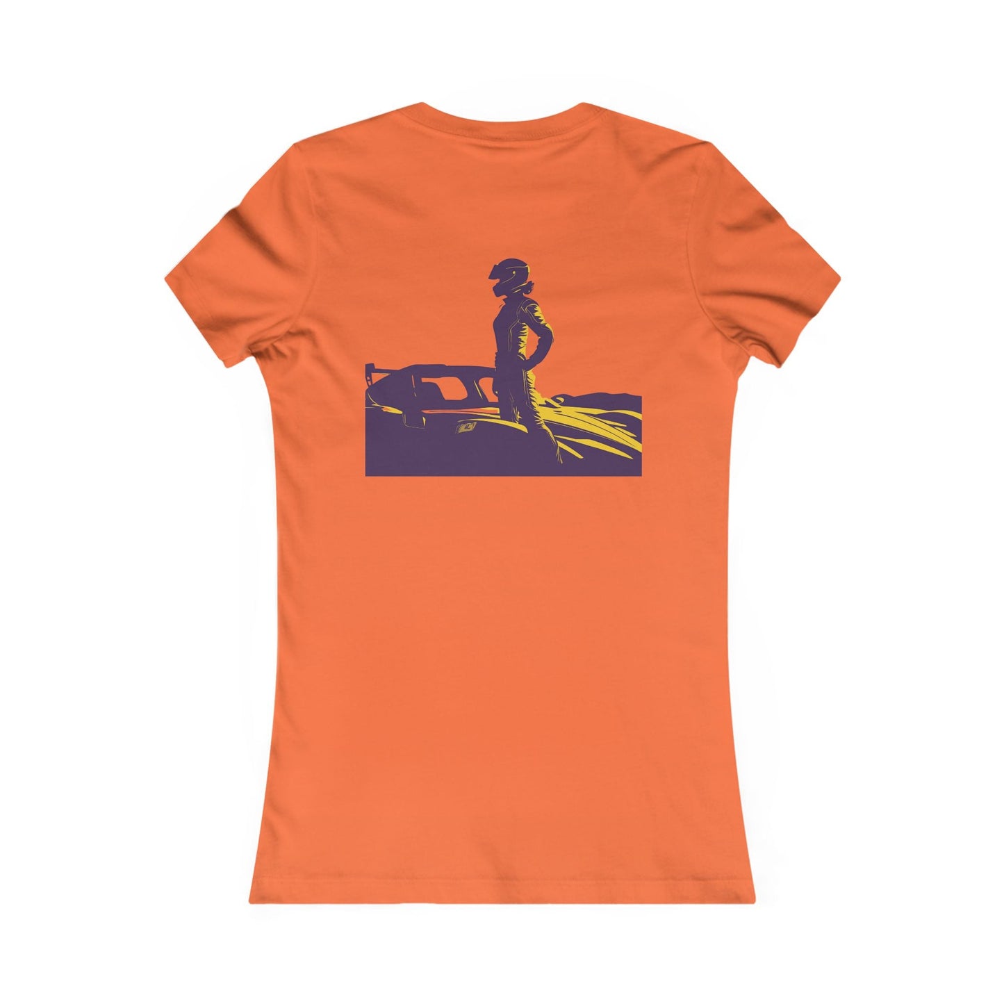 Women's Racing Car T-shirt | Revved Up | Supercar - House of VV