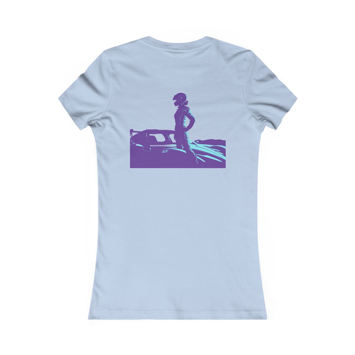 Women's Racing Car T-shirt | Revved Up | Supercar - House of VV