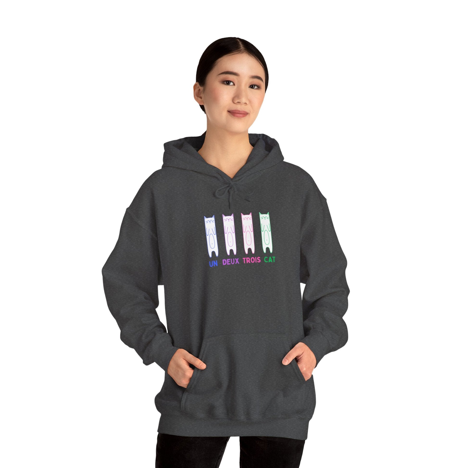 Cat Hoodie | Un Deux Trois Cat - House of VV