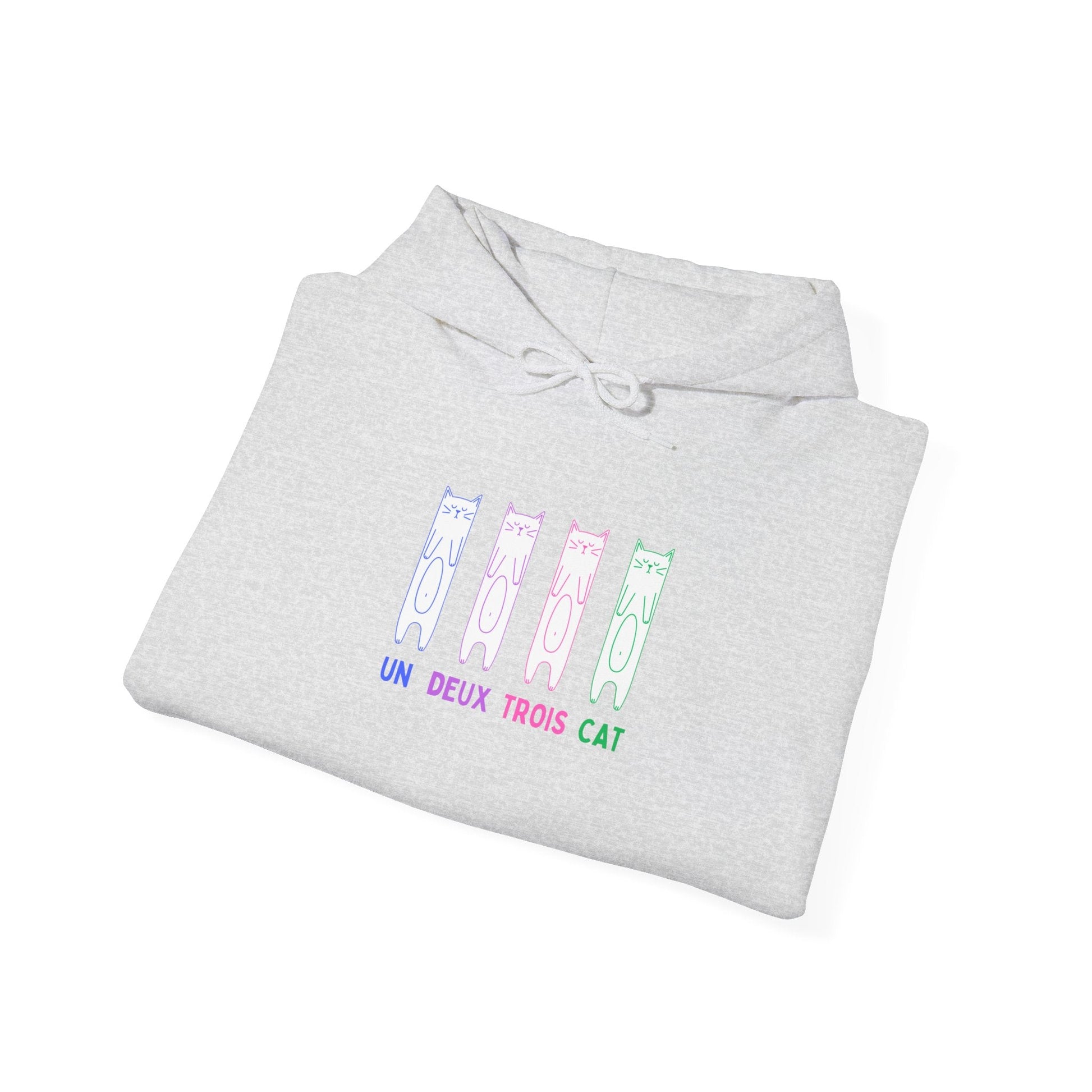 Cat Hoodie | Un Deux Trois Cat - House of VV