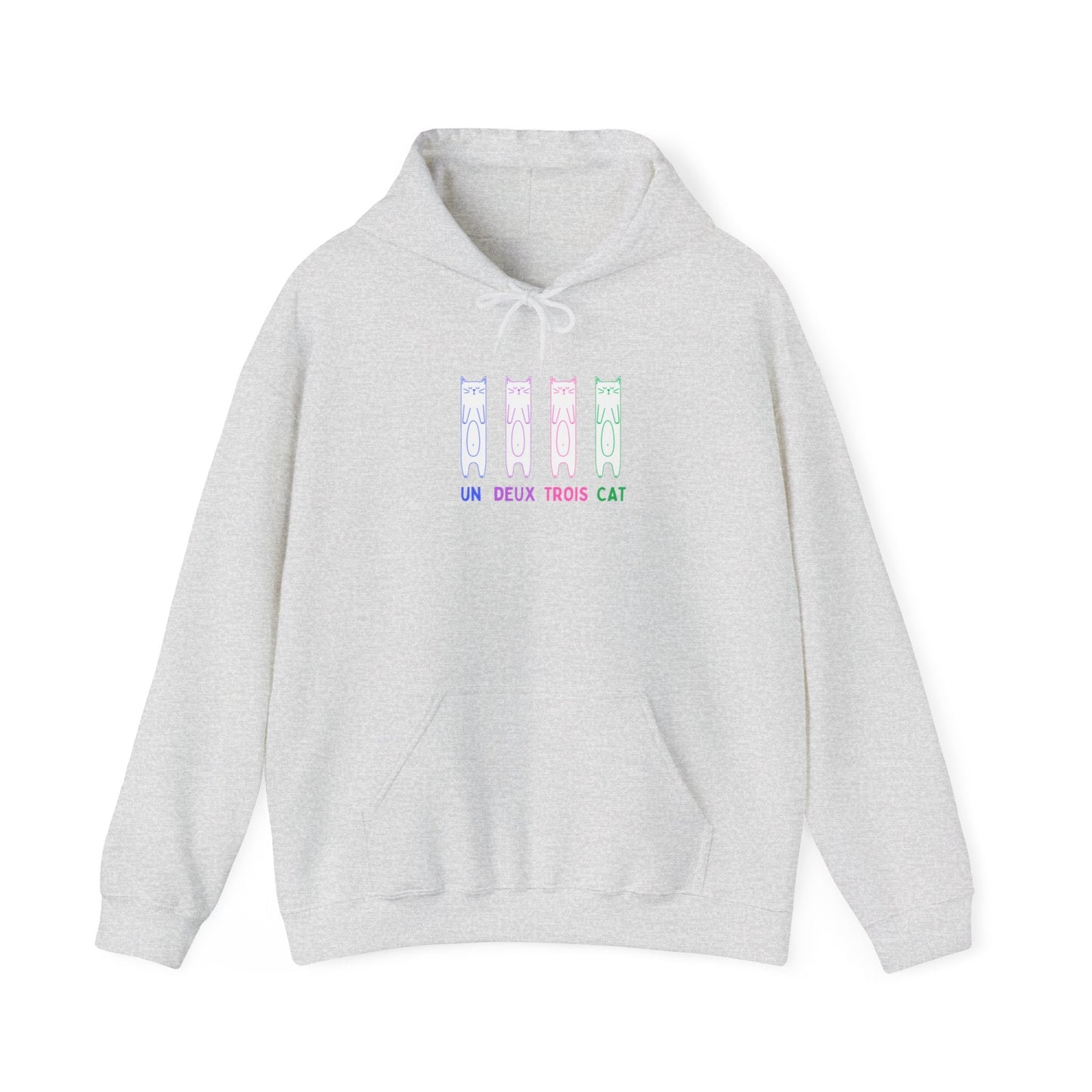Cat Hoodie | Un Deux Trois Cat - House of VV