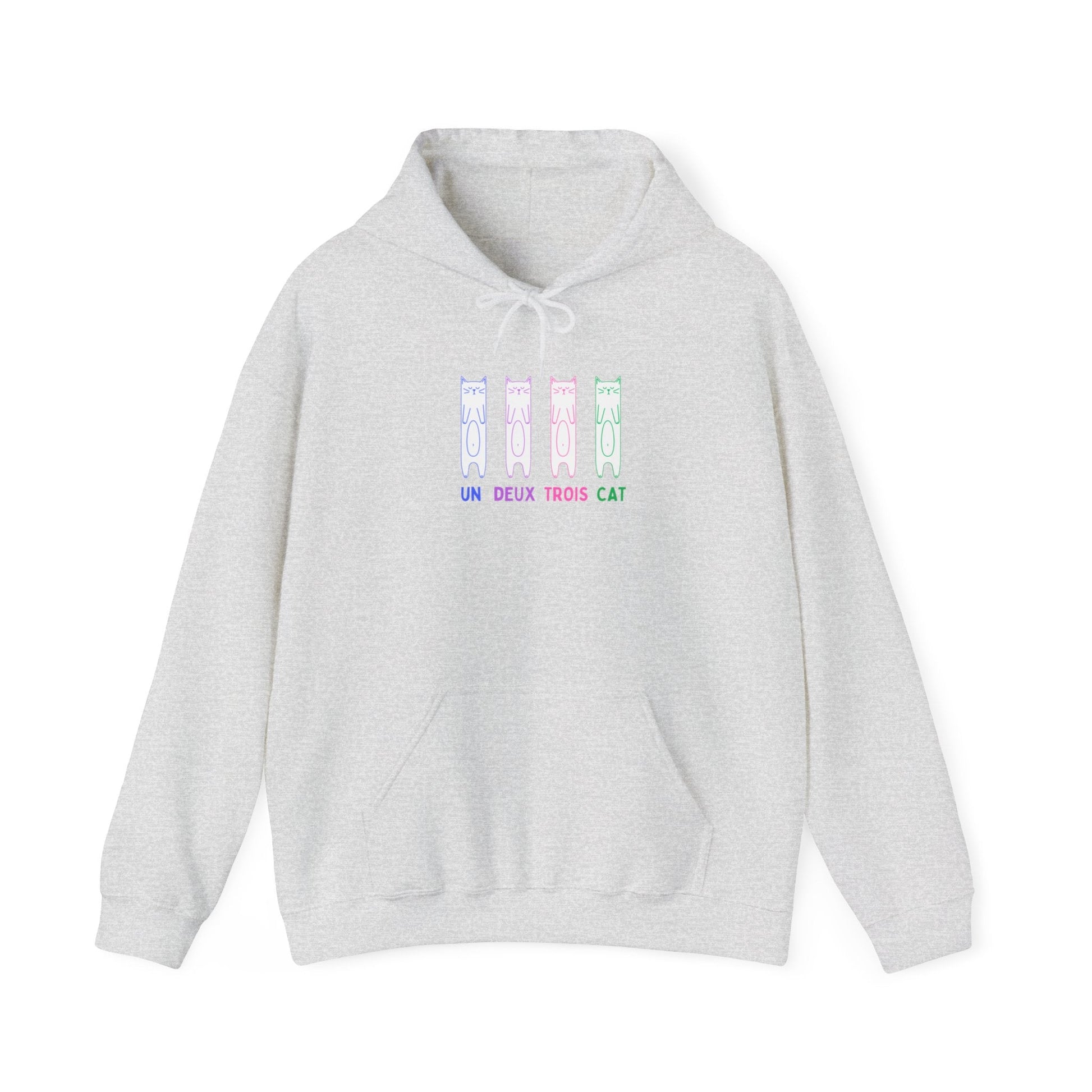 Cat Hoodie | Un Deux Trois Cat - House of VV