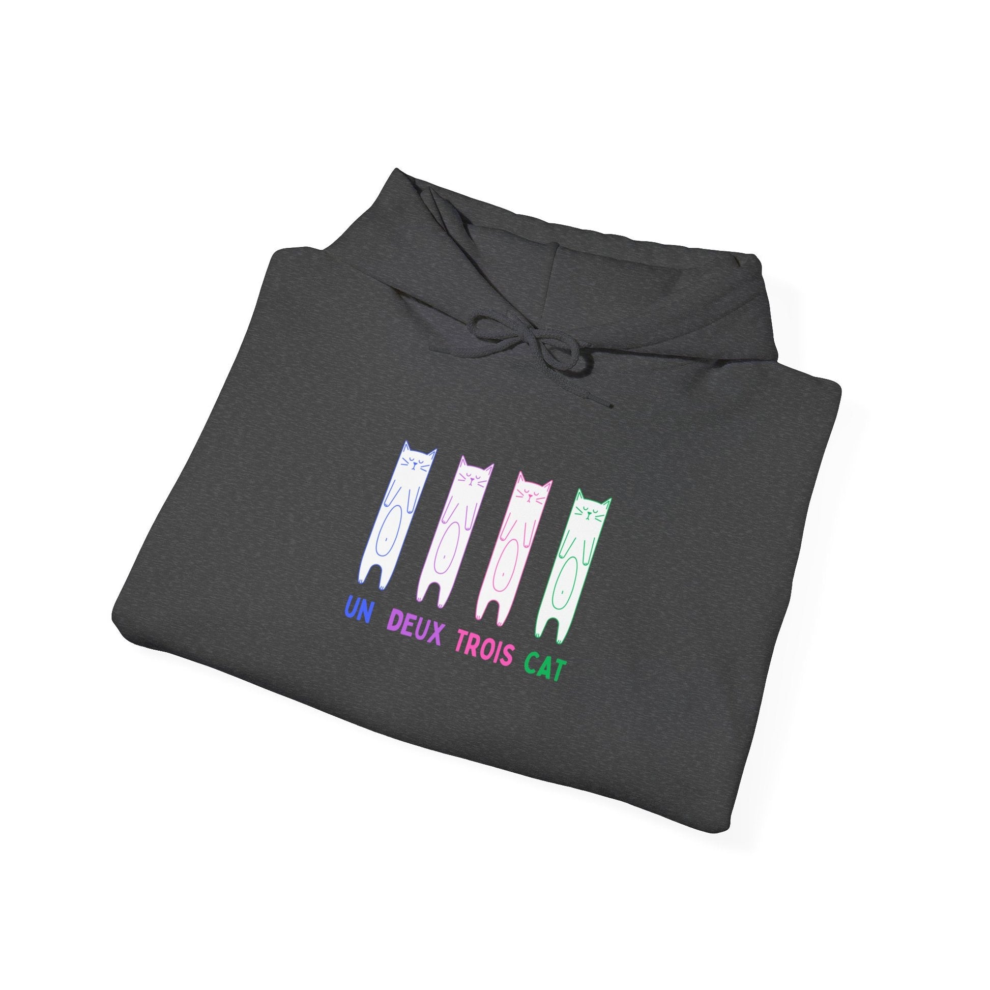 Cat Hoodie | Un Deux Trois Cat - House of VV