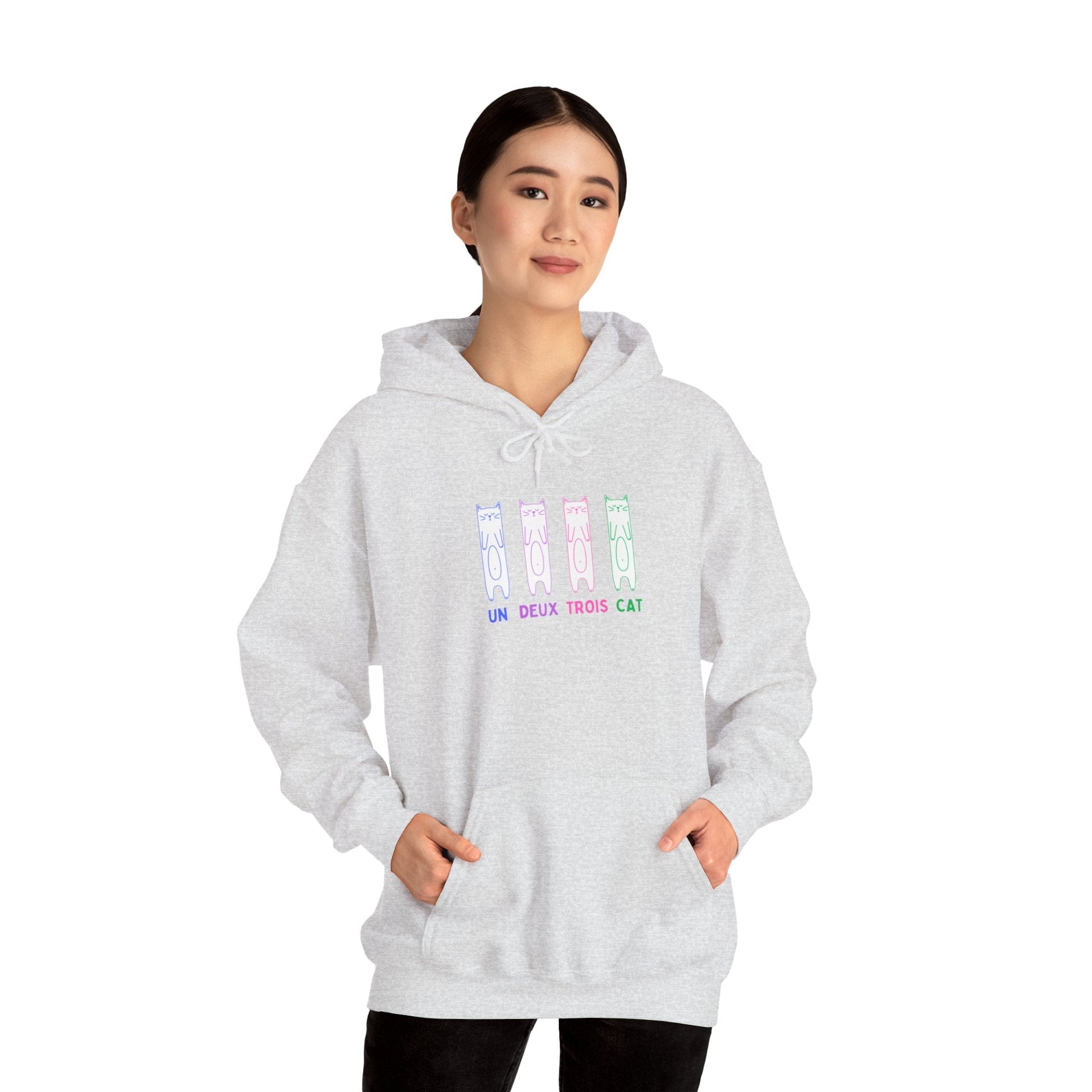 Cat Hoodie | Un Deux Trois Cat - House of VV