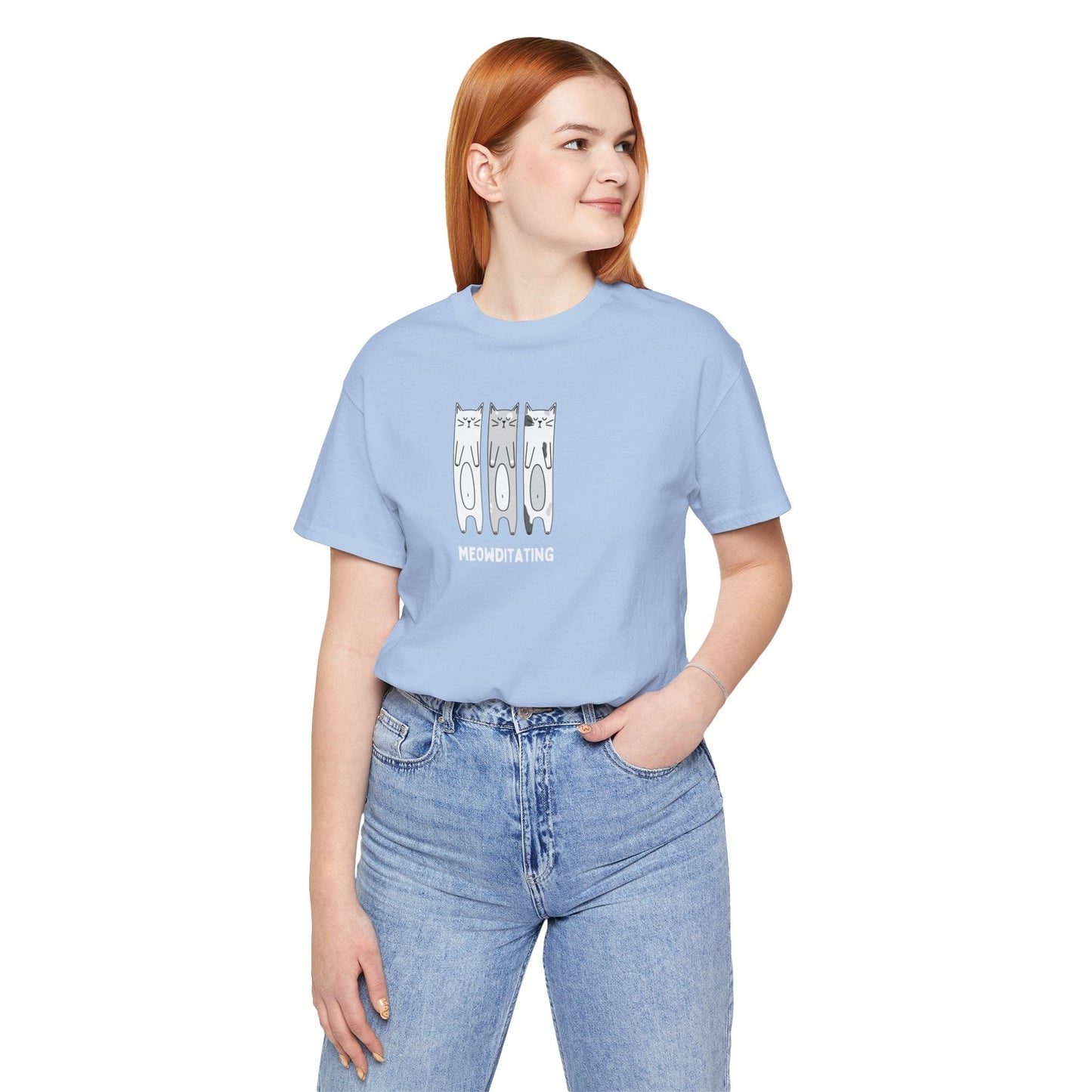 Funny Cat Shirt | Meowditating - House of VV