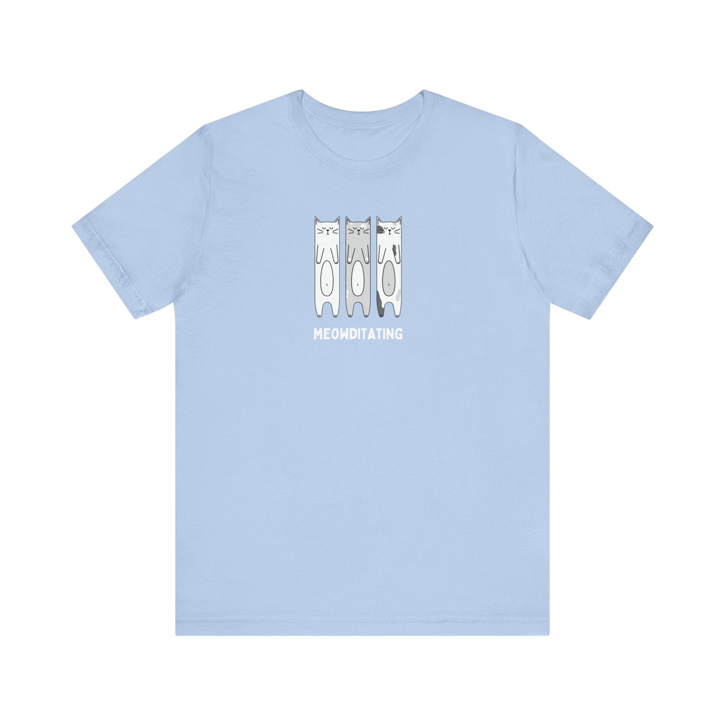 Funny Cat Shirt | Meowditating - House of VV