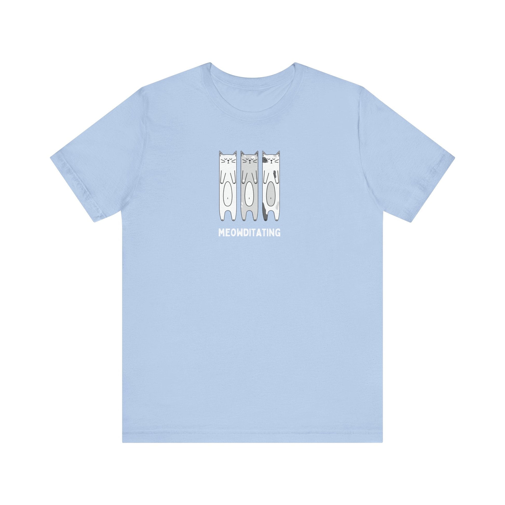 Funny Cat Shirt | Meowditating - House of VV