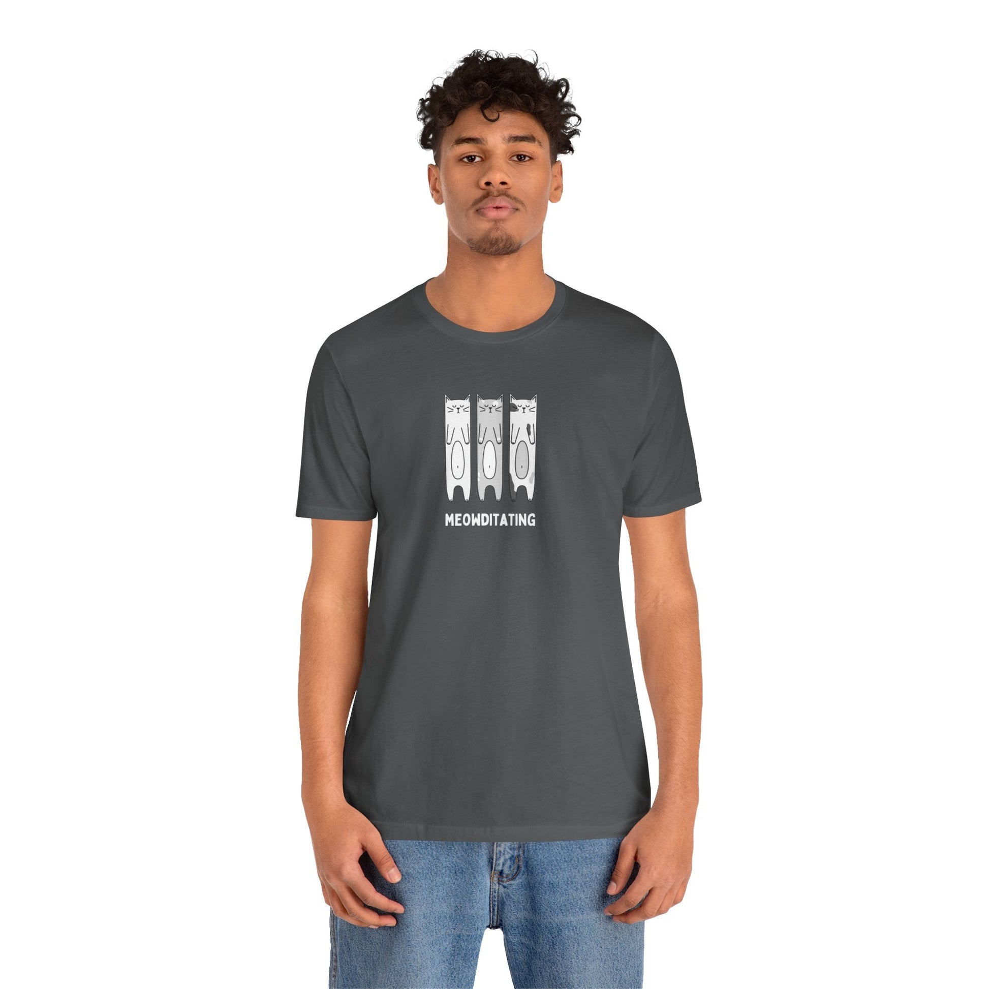 Funny Cat Shirt | Meowditating - House of VV
