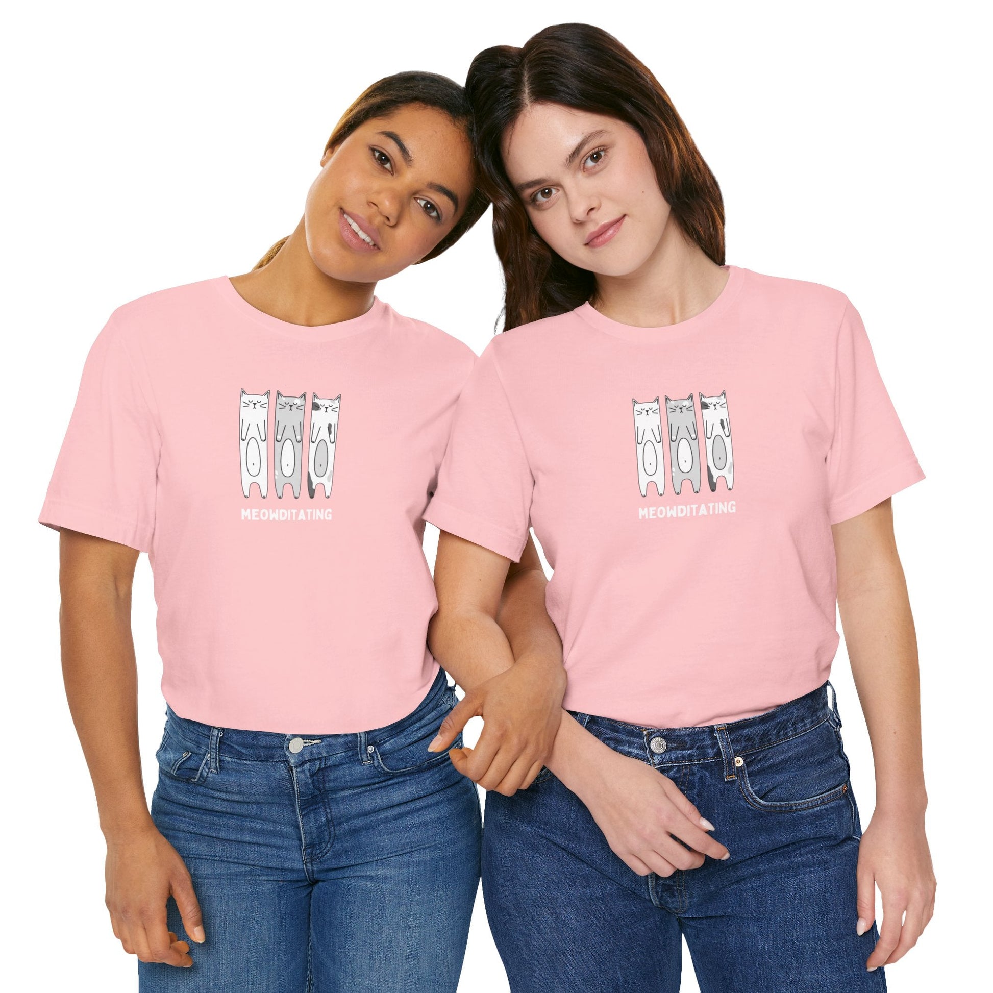 Funny Cat Shirt | Meowditating - House of VV