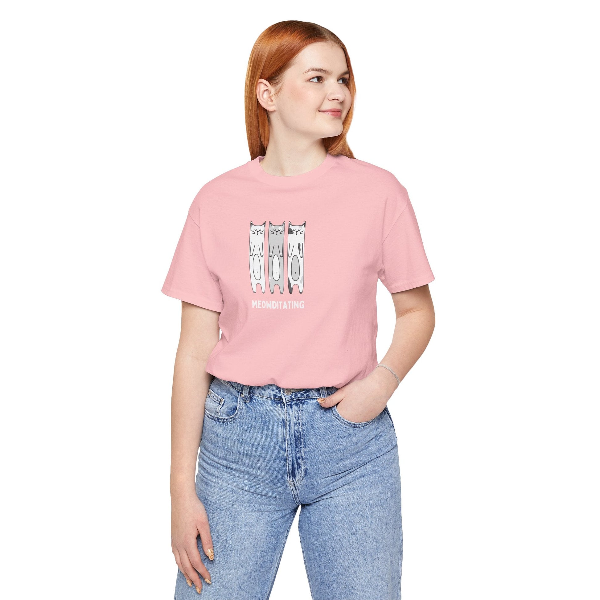 Funny Cat Shirt | Meowditating - House of VV