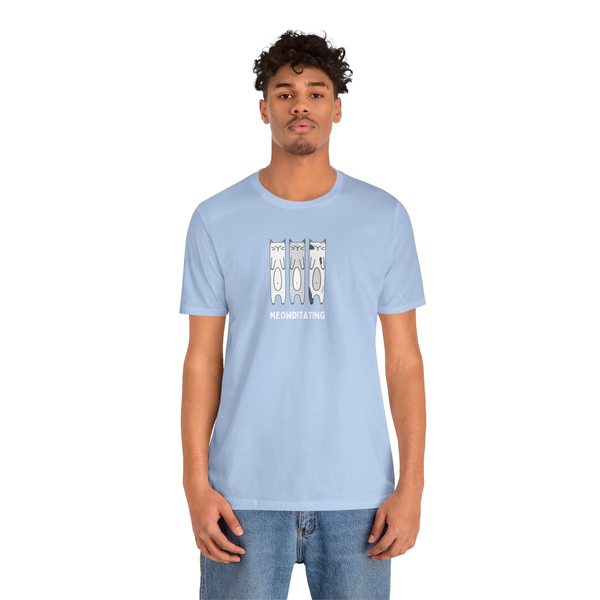 Funny Cat Shirt | Meowditating - House of VV