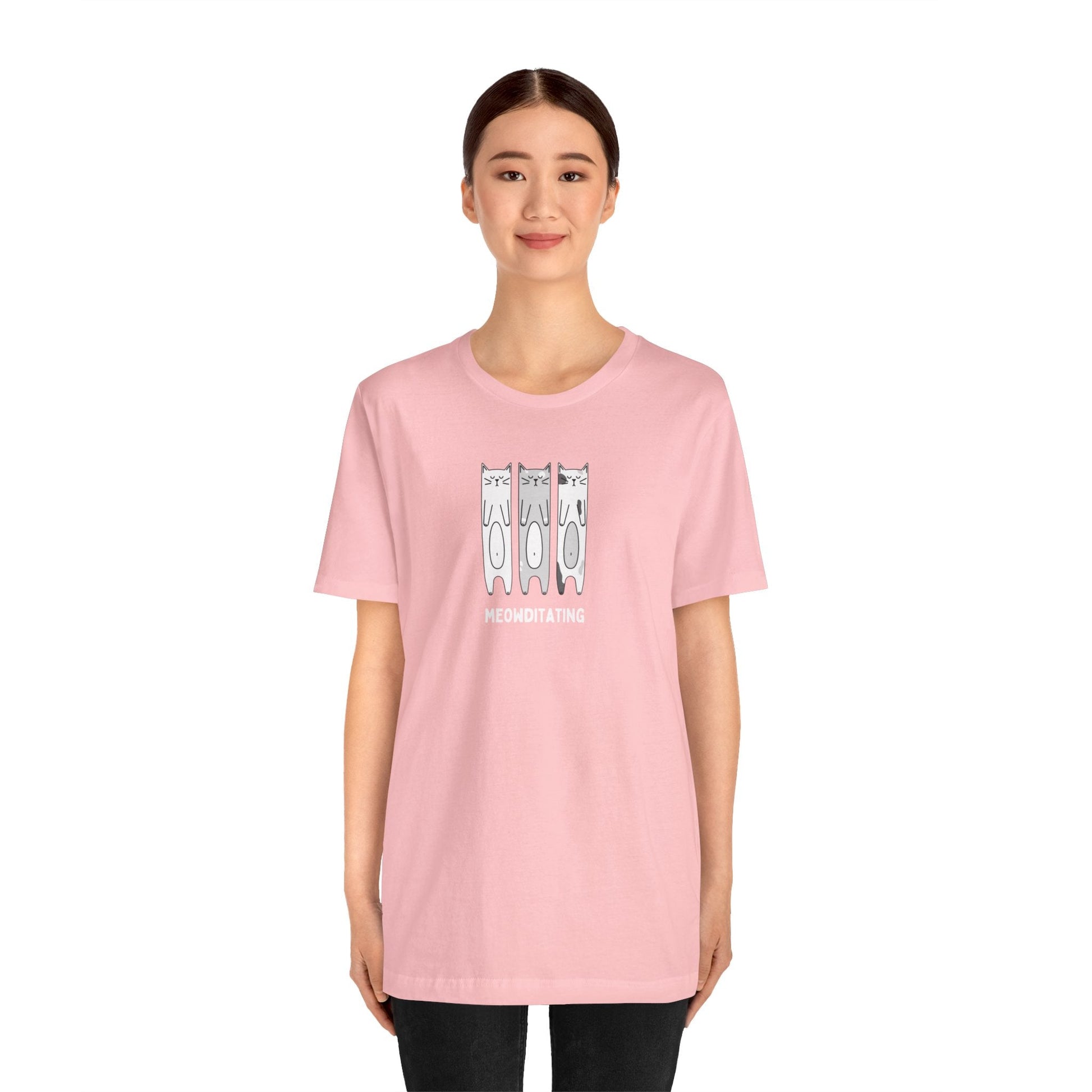 Funny Cat Shirt | Meowditating - House of VV