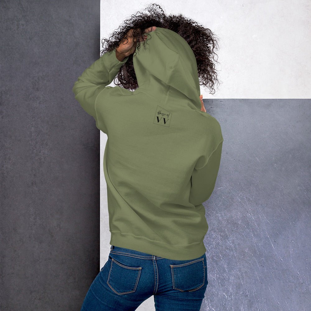 Racing Hoodie | Revved Up | Formula (Purple/Yellow) - House of VV
