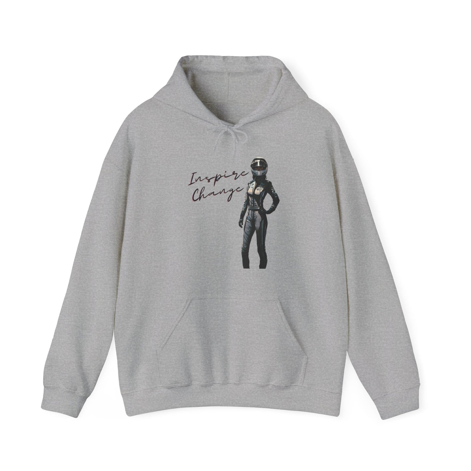 Racing Hoodie | Revved Up | Inspire Change - House of VV