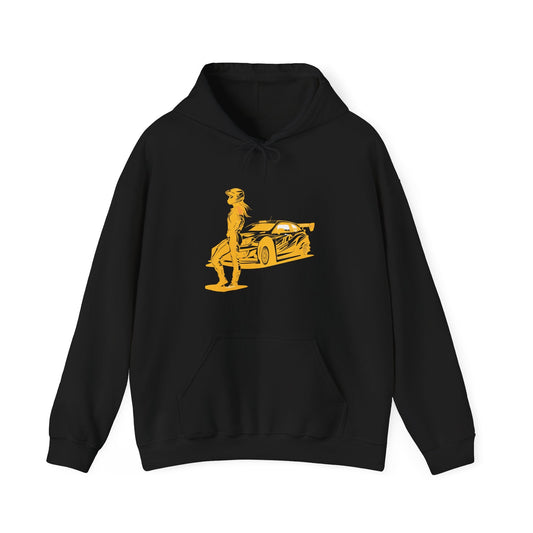 Racing Hoodie | Revved Up | Rally Racing - House of VV
