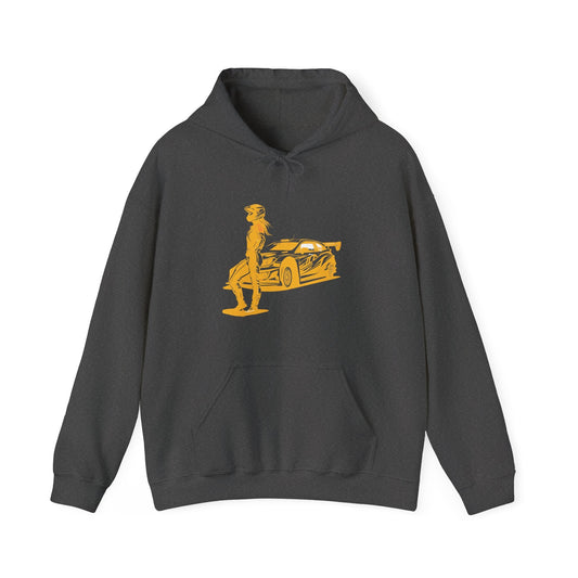 Racing Hoodie | Revved Up | Rally Racing - House of VV