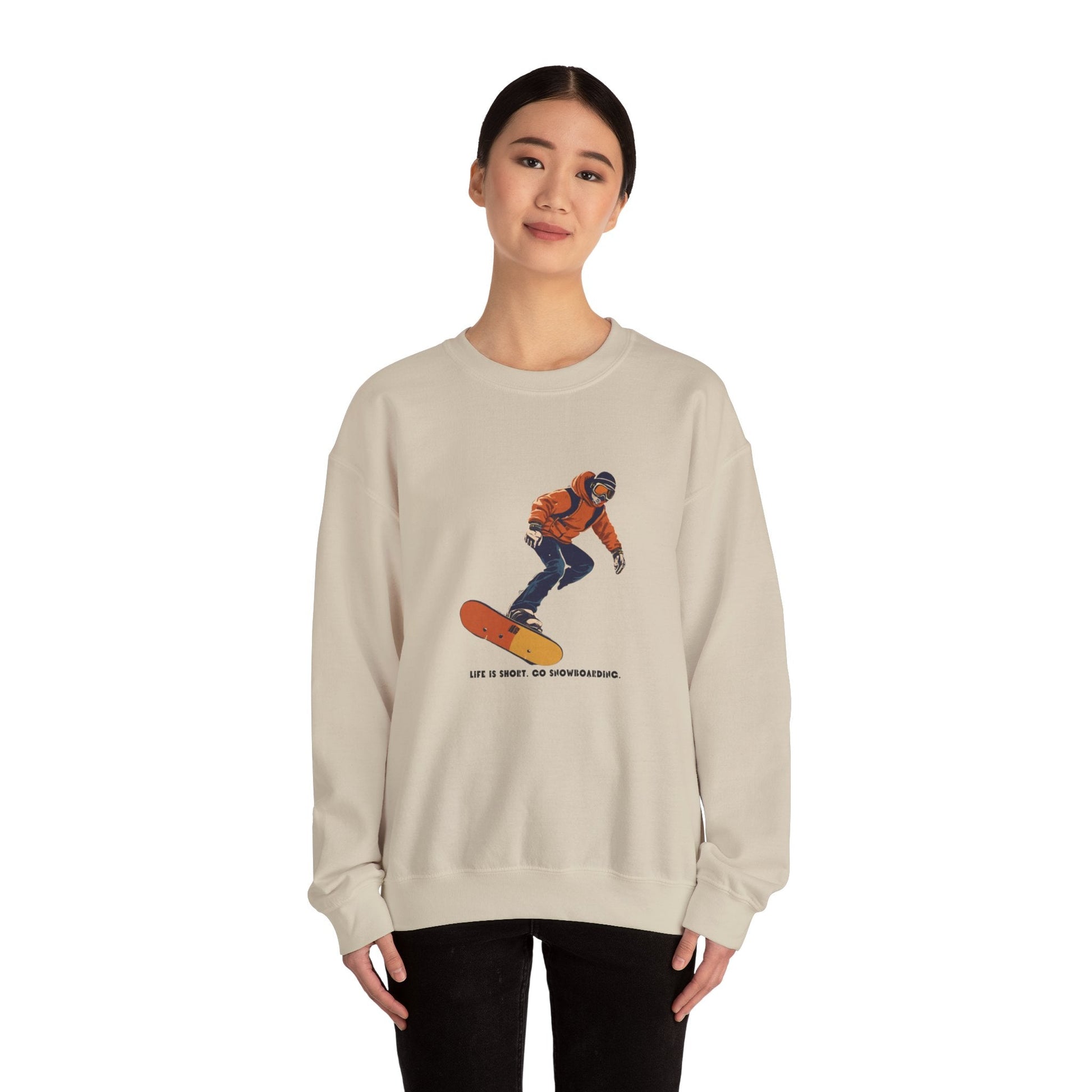 Winter Sweater, Snowboarder - House of VV