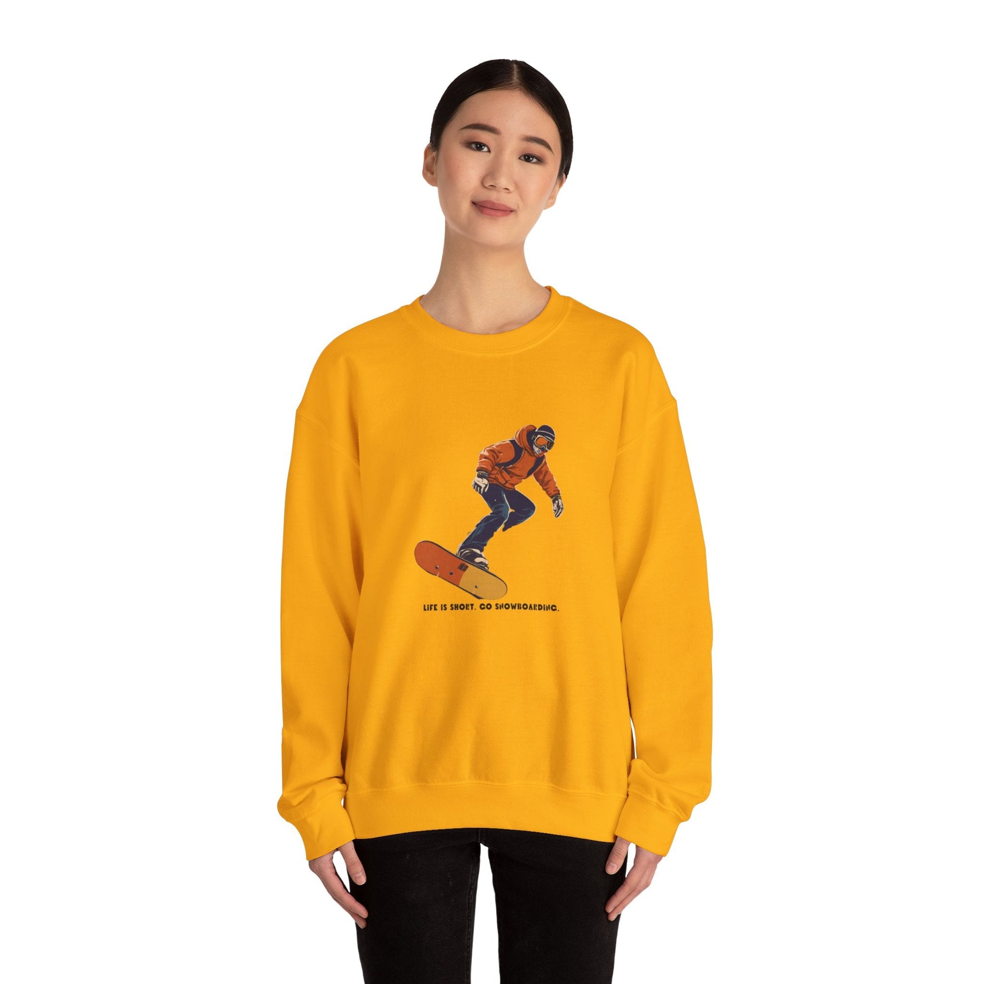 Winter Sweater, Snowboarder - House of VV
