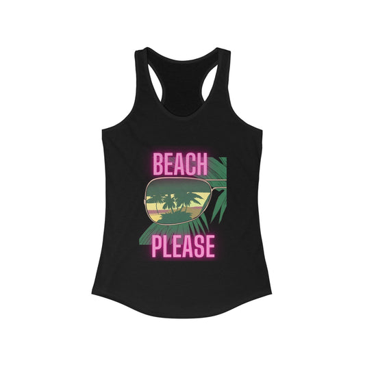 Women's Beach Tank Top | Beach Please - House of VV