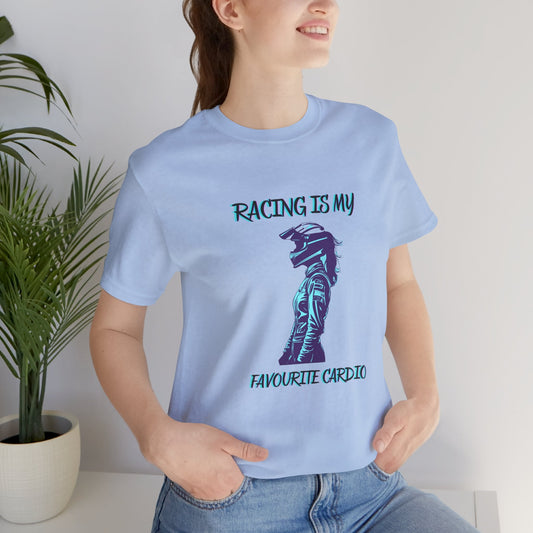Women's Racing Car T-Shirt | Revved Up | Born to Race - House of VV