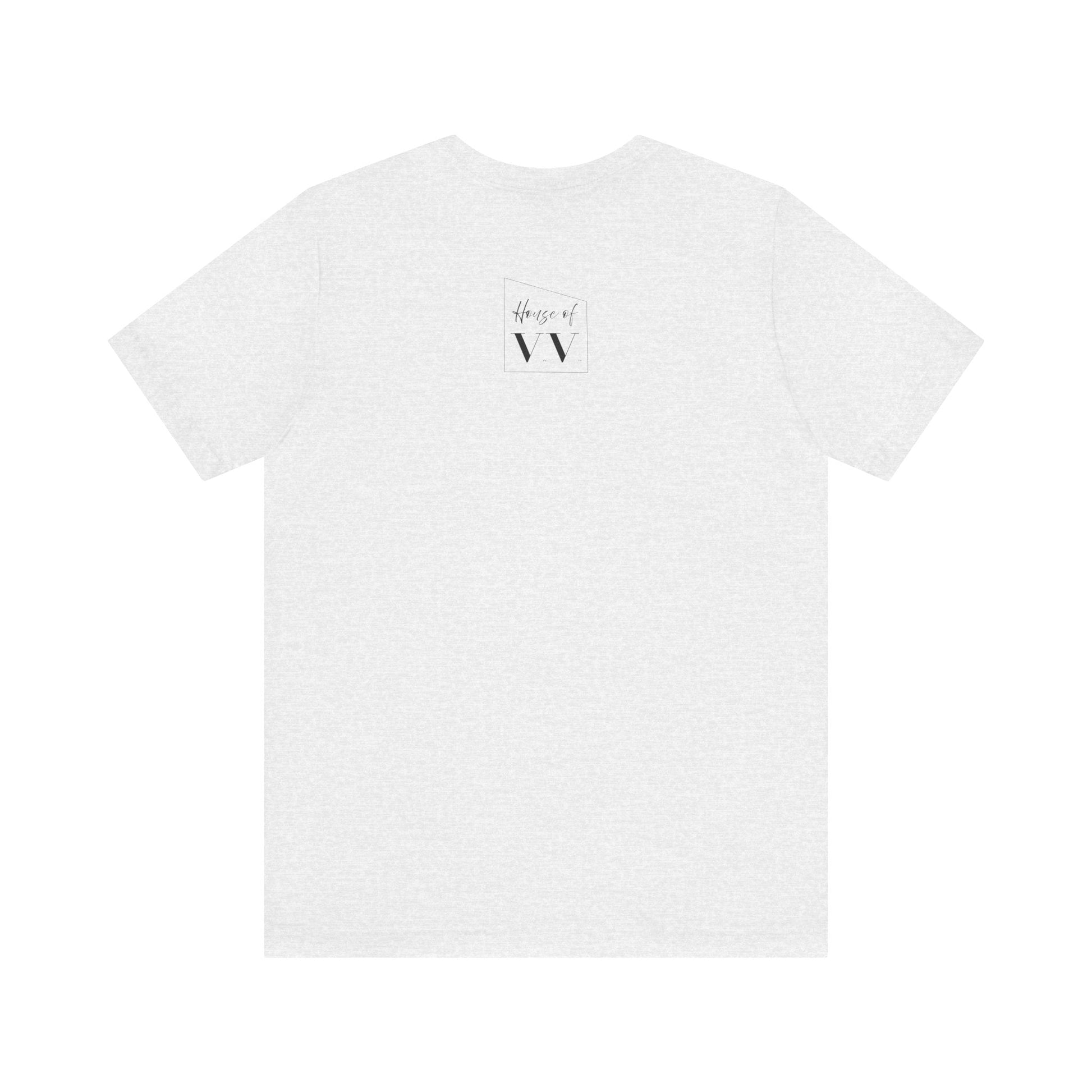 Women's Racing Car T-shirt | Revved Up | Inspire Change (Black/White) - House of VV