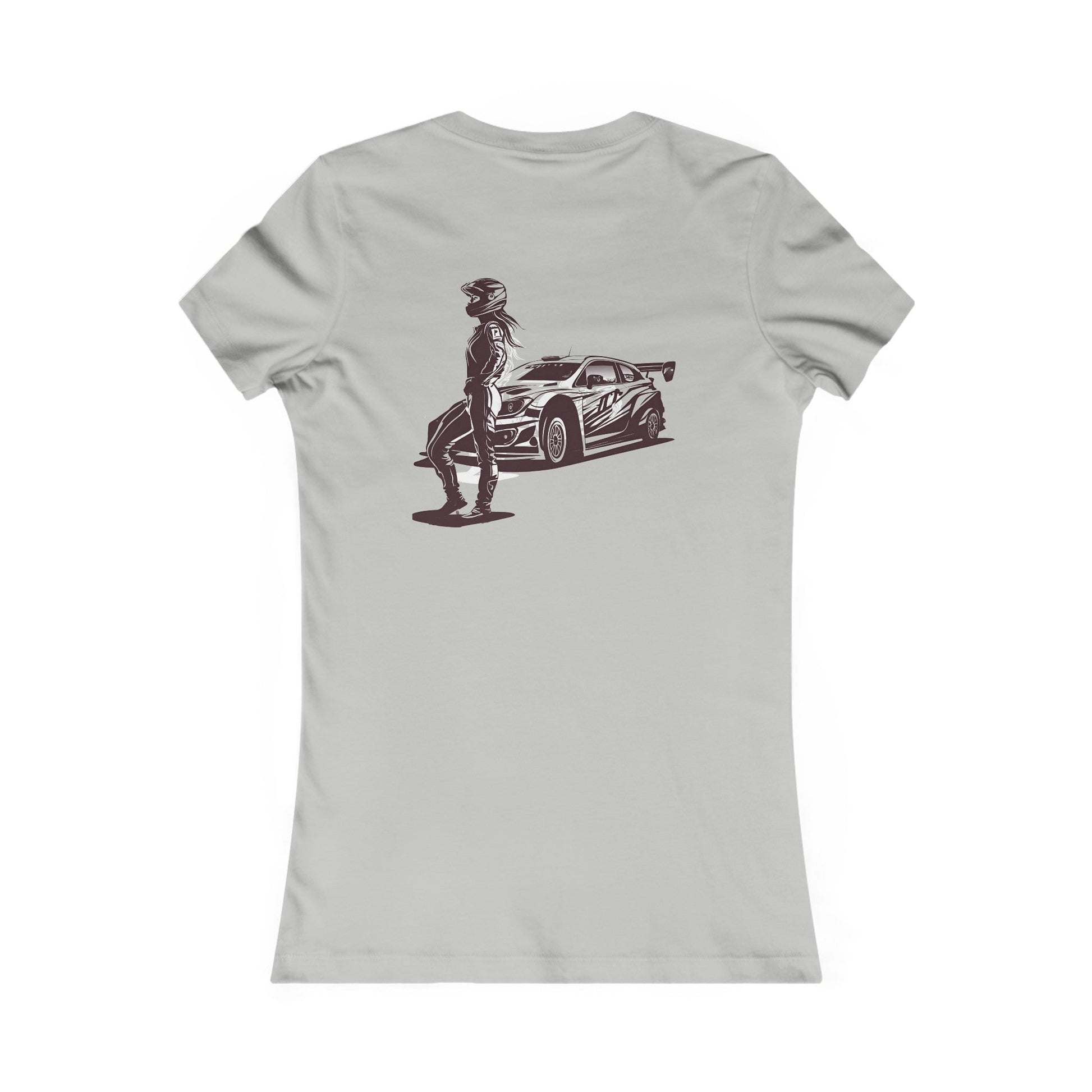 Women's Racing Car T - Shirt | Revved Up | Rally Racing - House of VV
