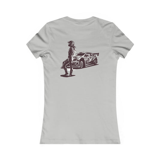 Women's Racing Car T - Shirt | Revved Up | Rally Racing - House of VV