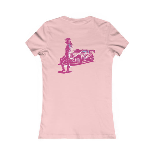 Women's Racing Car T - Shirt | Revved Up | Rally Racing - House of VV