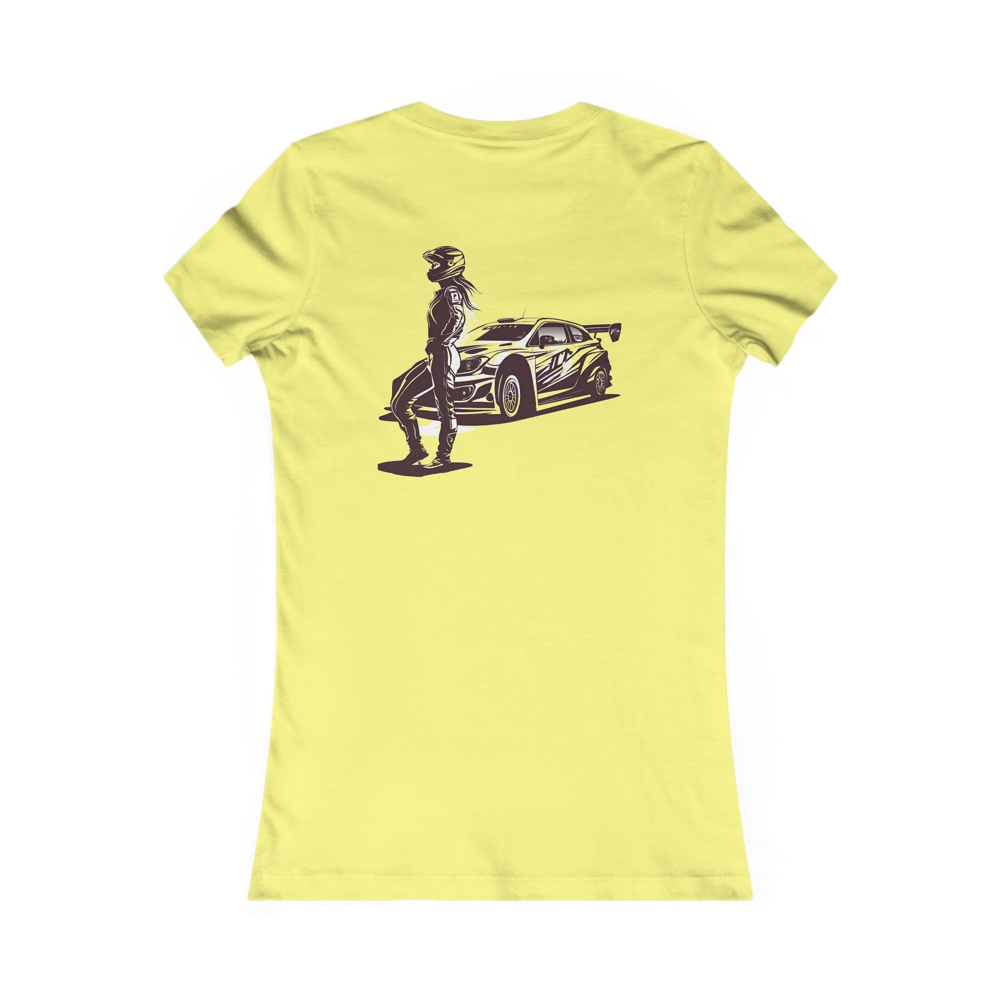 Women's Racing Car T - Shirt | Revved Up | Rally Racing - House of VV